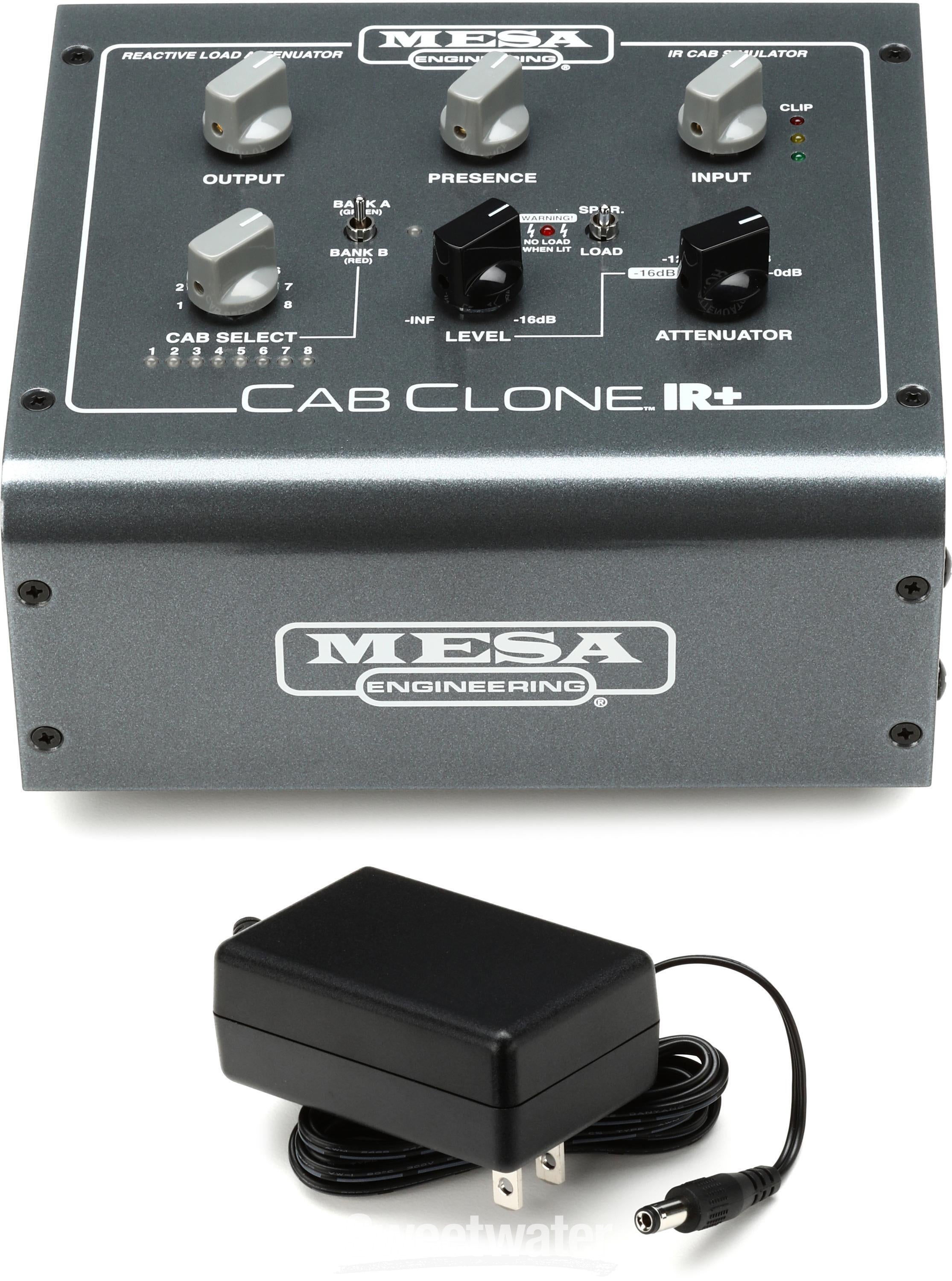 Mesa/Boogie CabClone IR+ Reactive Load Attenuator u0026 IR Cab Simulator - 8 ohm