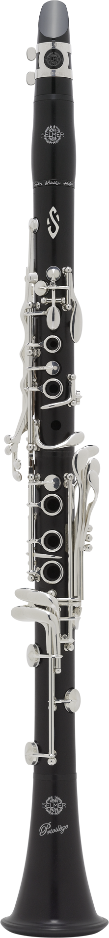 Selmer Paris A16PR2 Privilege Professional A Clarinet with Silver plated Keys