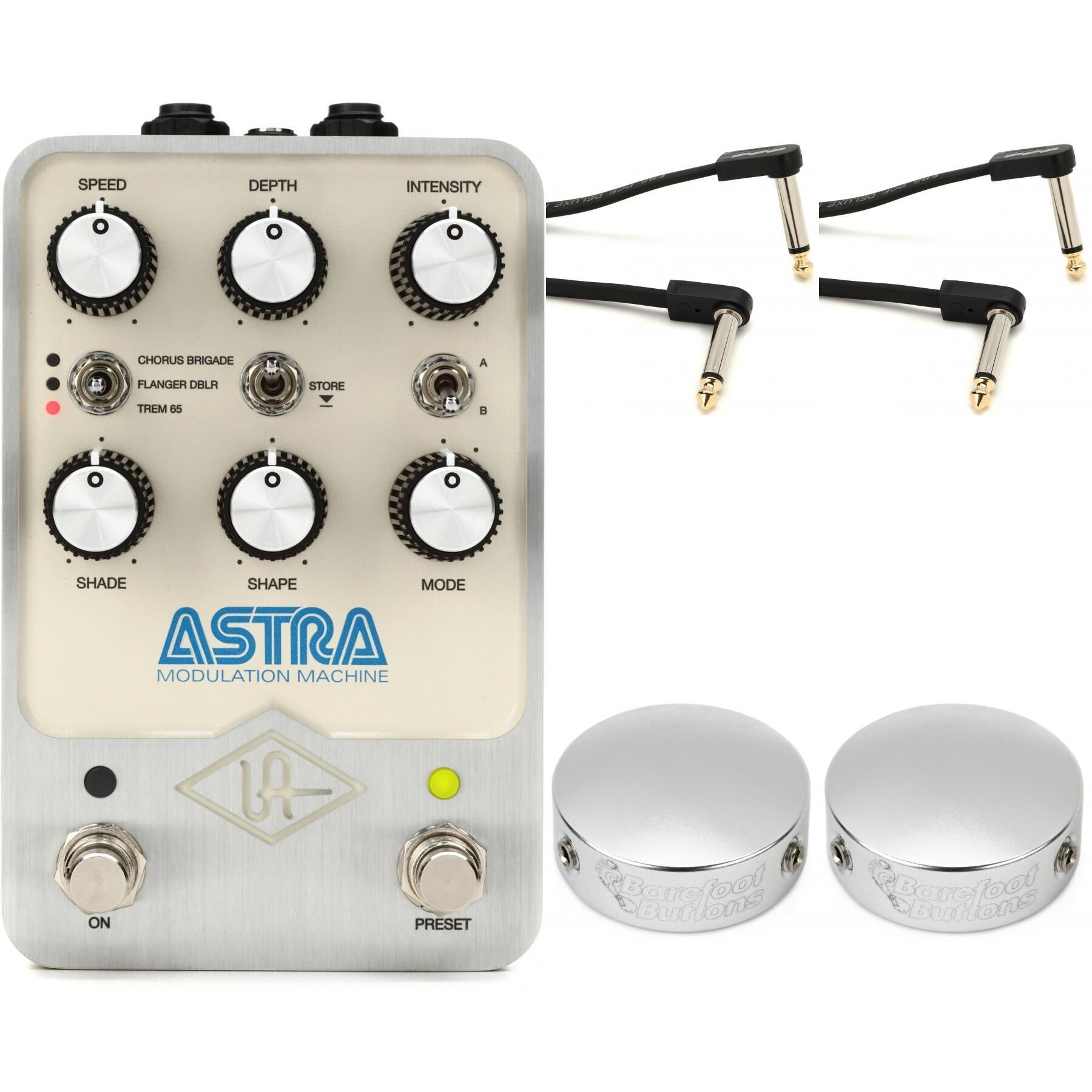 Universal Audio UAFX Astra Modulation Machine Pedal | Sweetwater