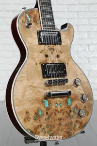 Schecter Solo-II Custom Electric Guitar - Natural Burl