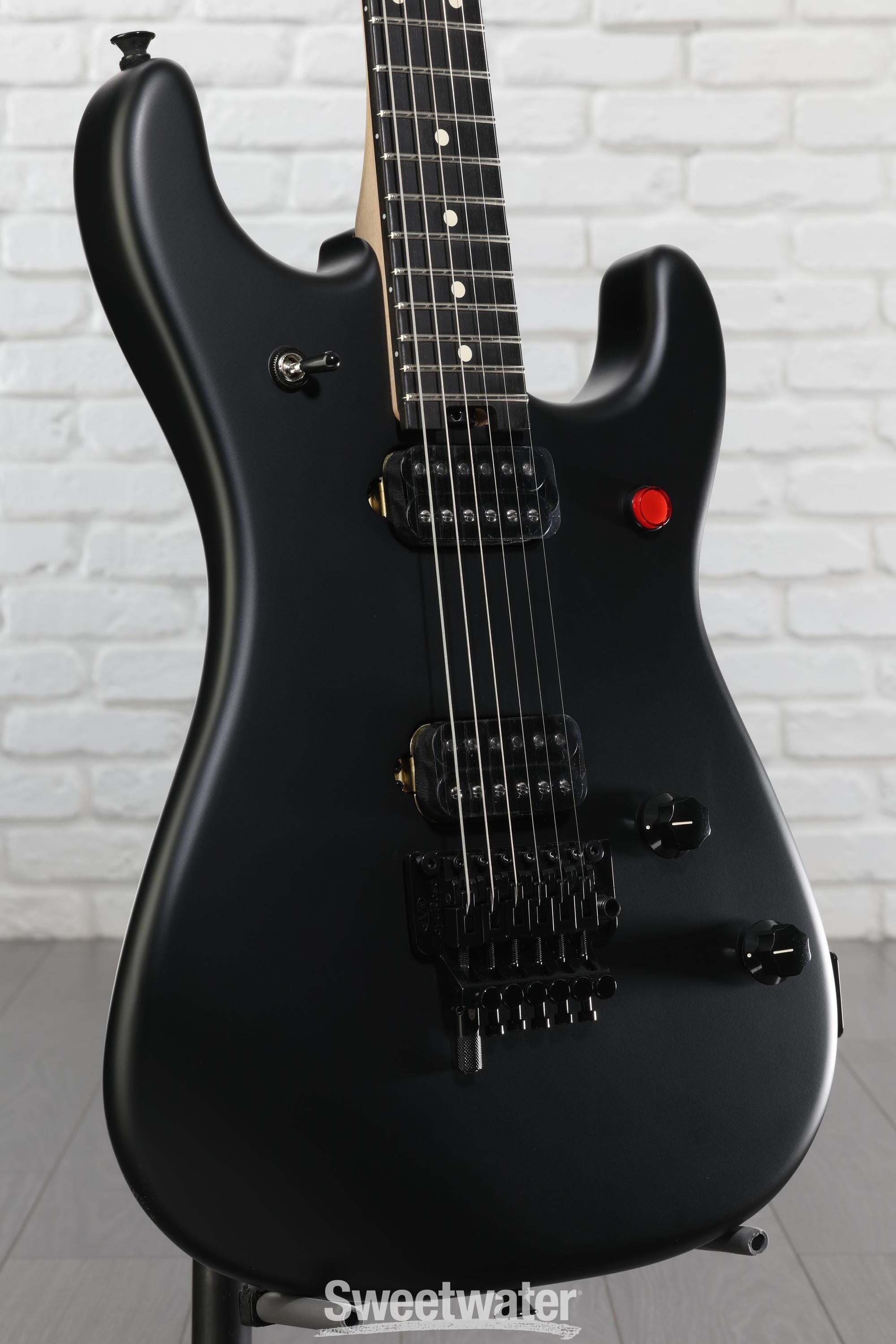 EVH 5150 Series Standard Electric Guitar - Stealth Black with