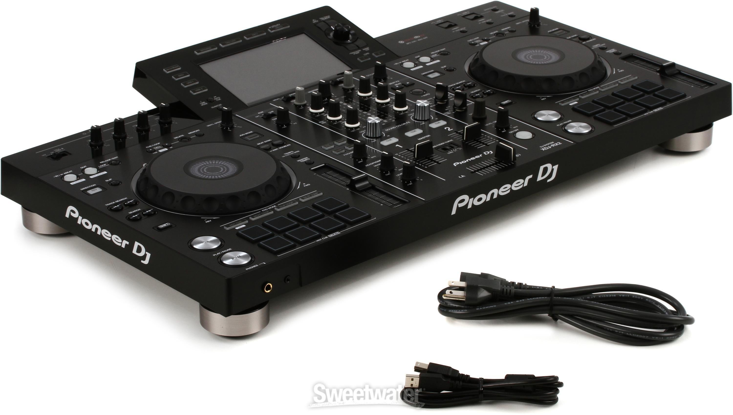 Pioneer DJ XDJ-RX2 Digital DJ System Reviews | Sweetwater