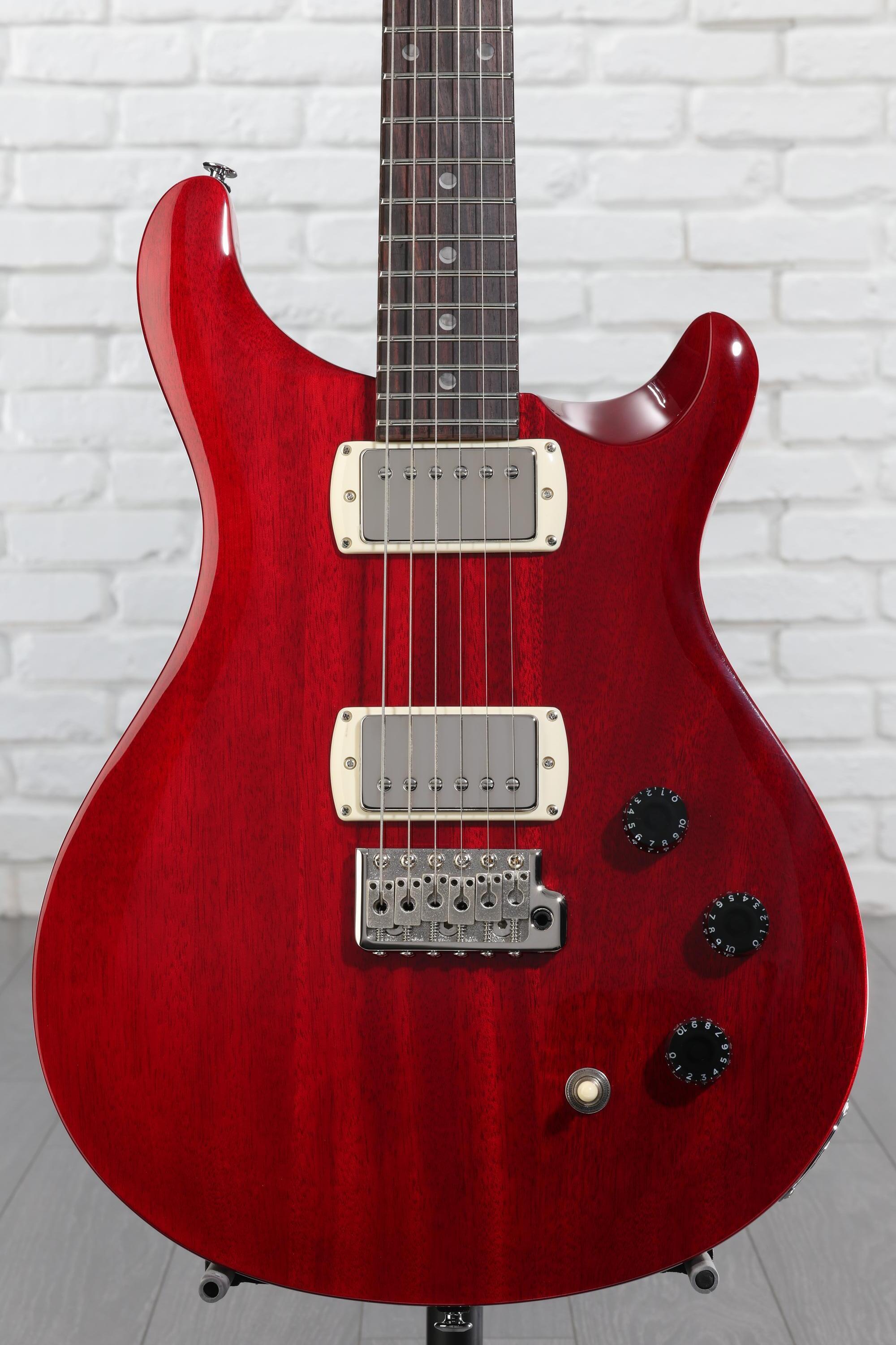 PRS SE DGT Standard David Grissom Electric Guitar - Vintage Cherry