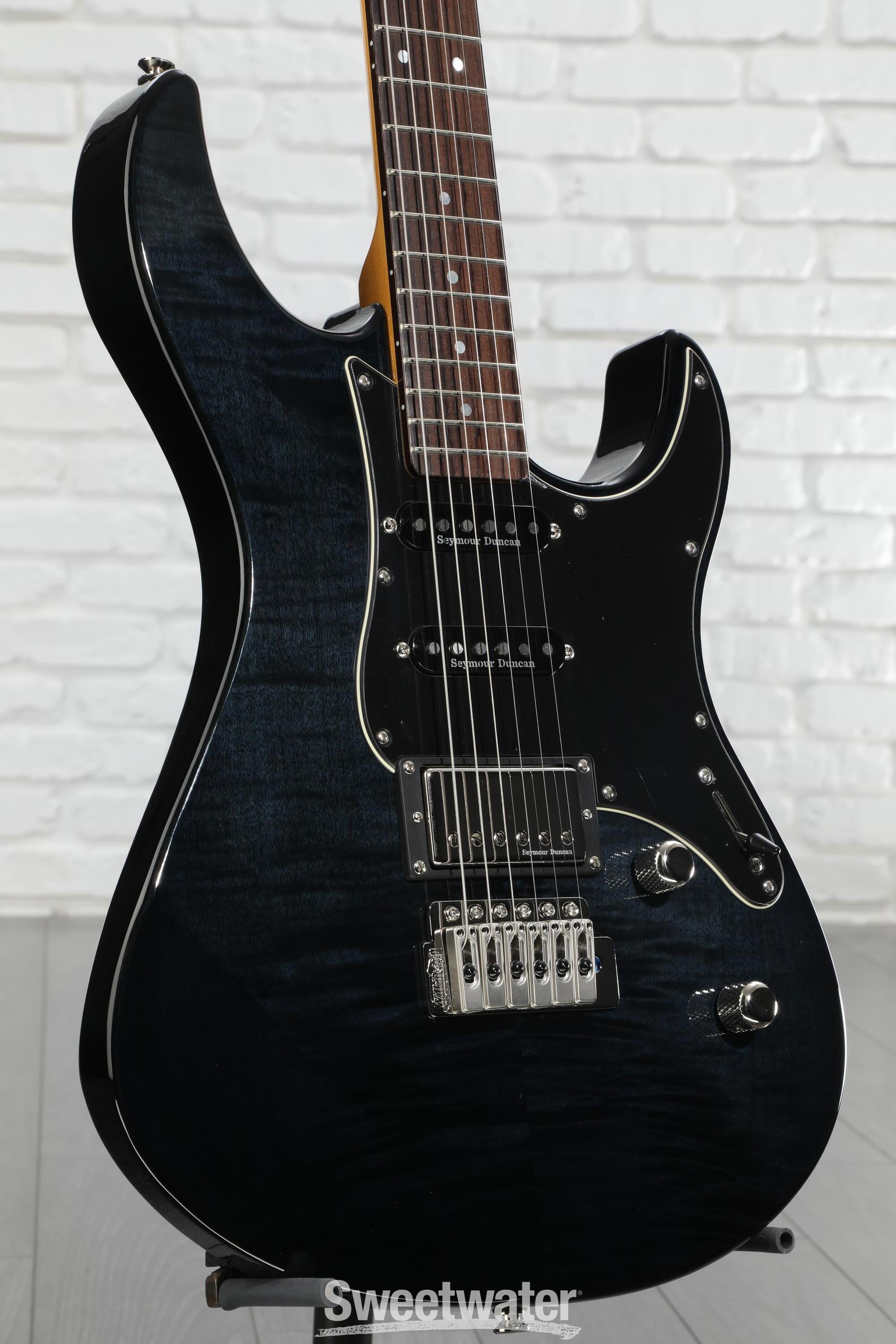 ギター Yamaha Pacifica 612 VIIFM PAC612VIIFM Pacifica Electric Guitar - Yamaha USA