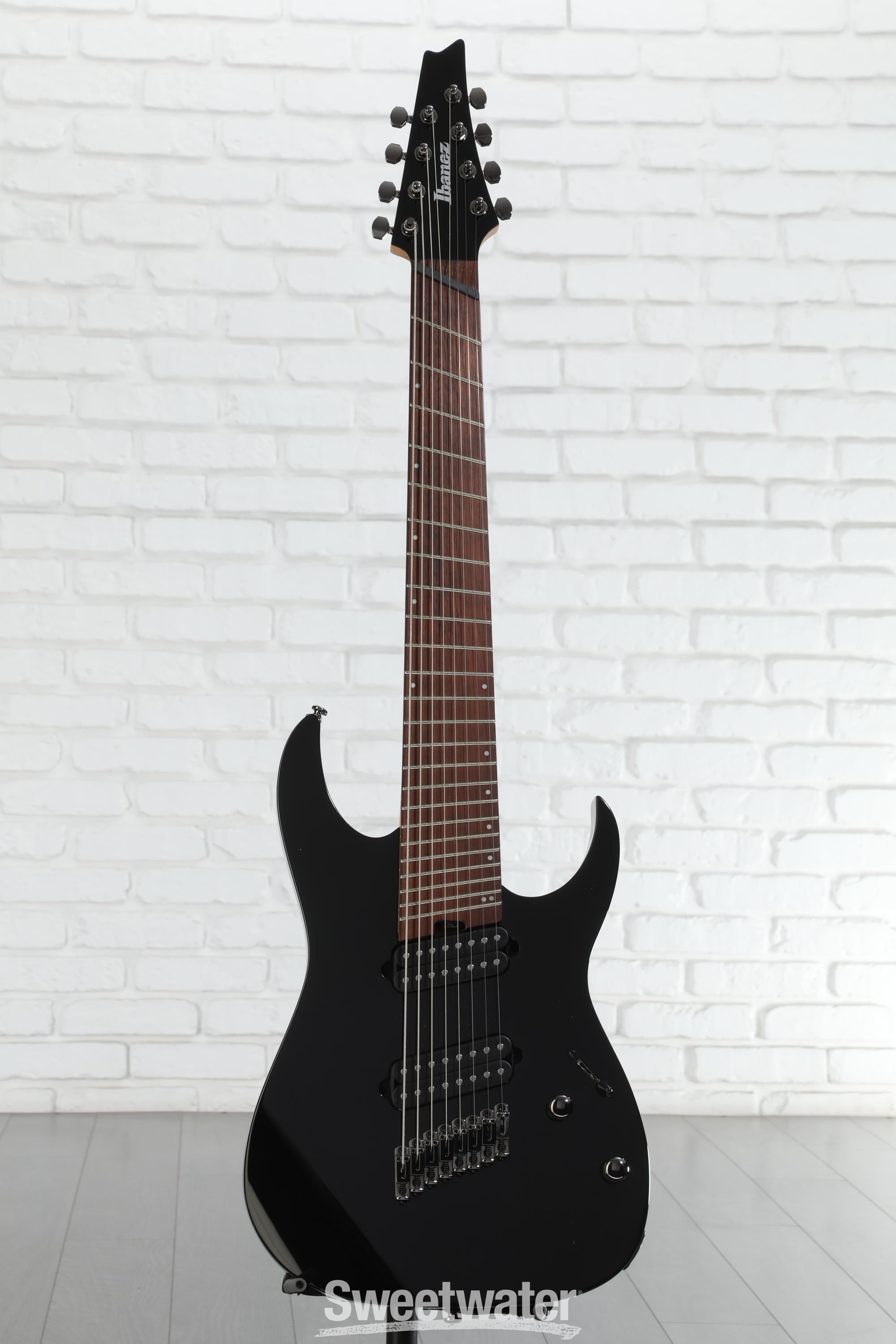 Ibanez RGMS8-BK ケース、ストラップ付き 8弦ギター Ibanez RGMS8-BK ケース、ストラップ付き 8弦ギター Amazon.com