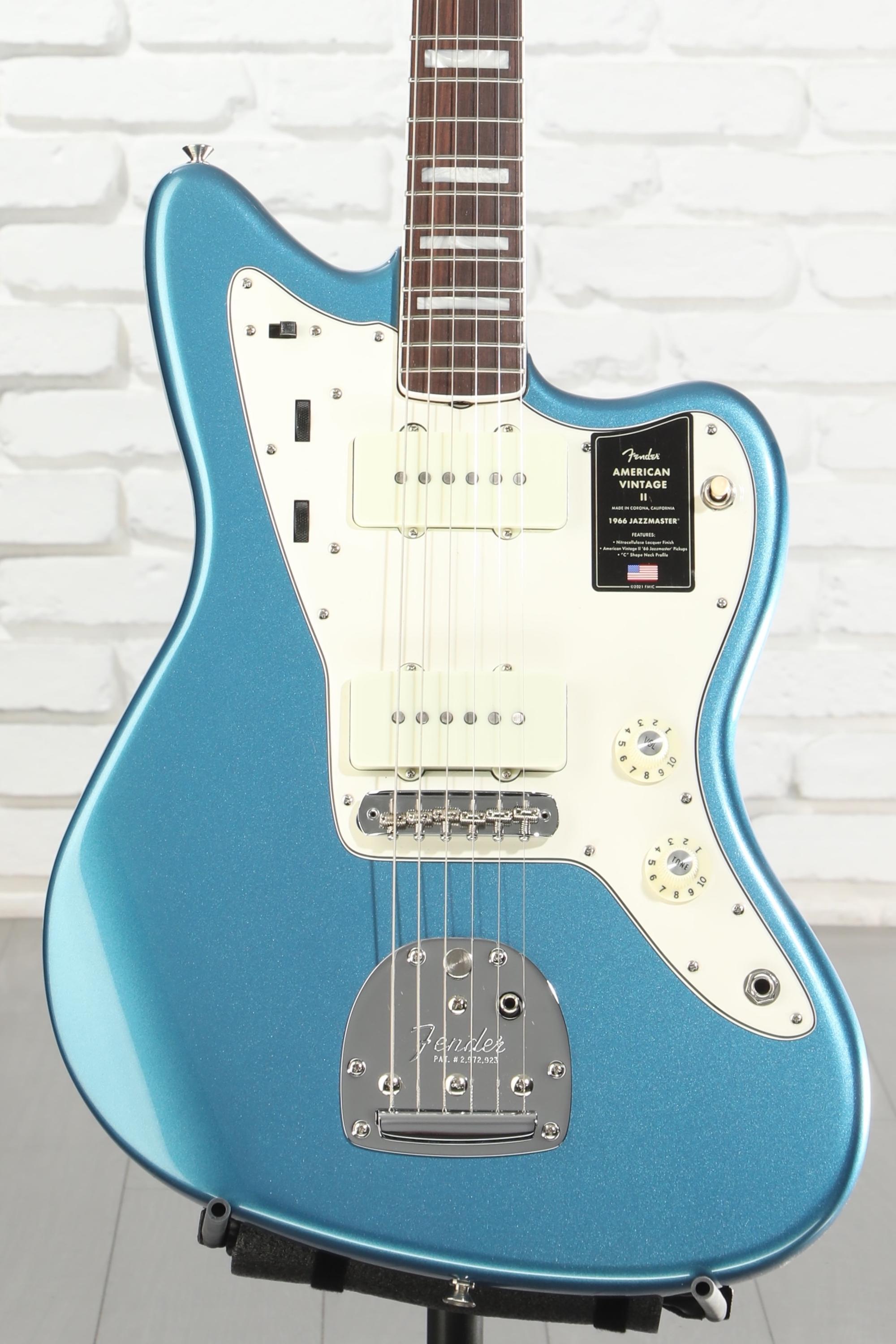 Fender American Vintage II 1966 Jazzmaster Electric Guitar - Lake