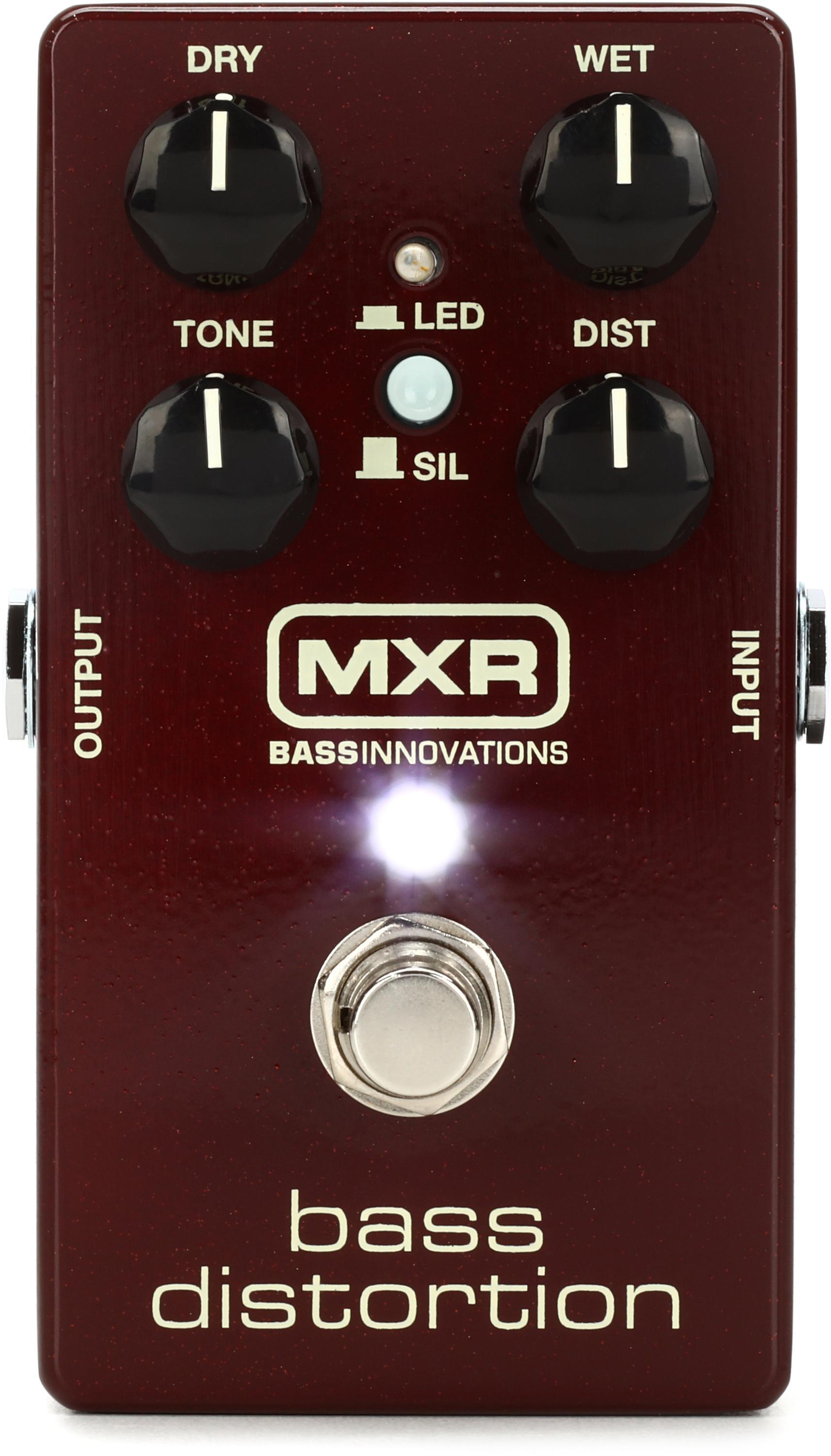 Bundled Item: MXR M85 Bass Distortion Pedal
