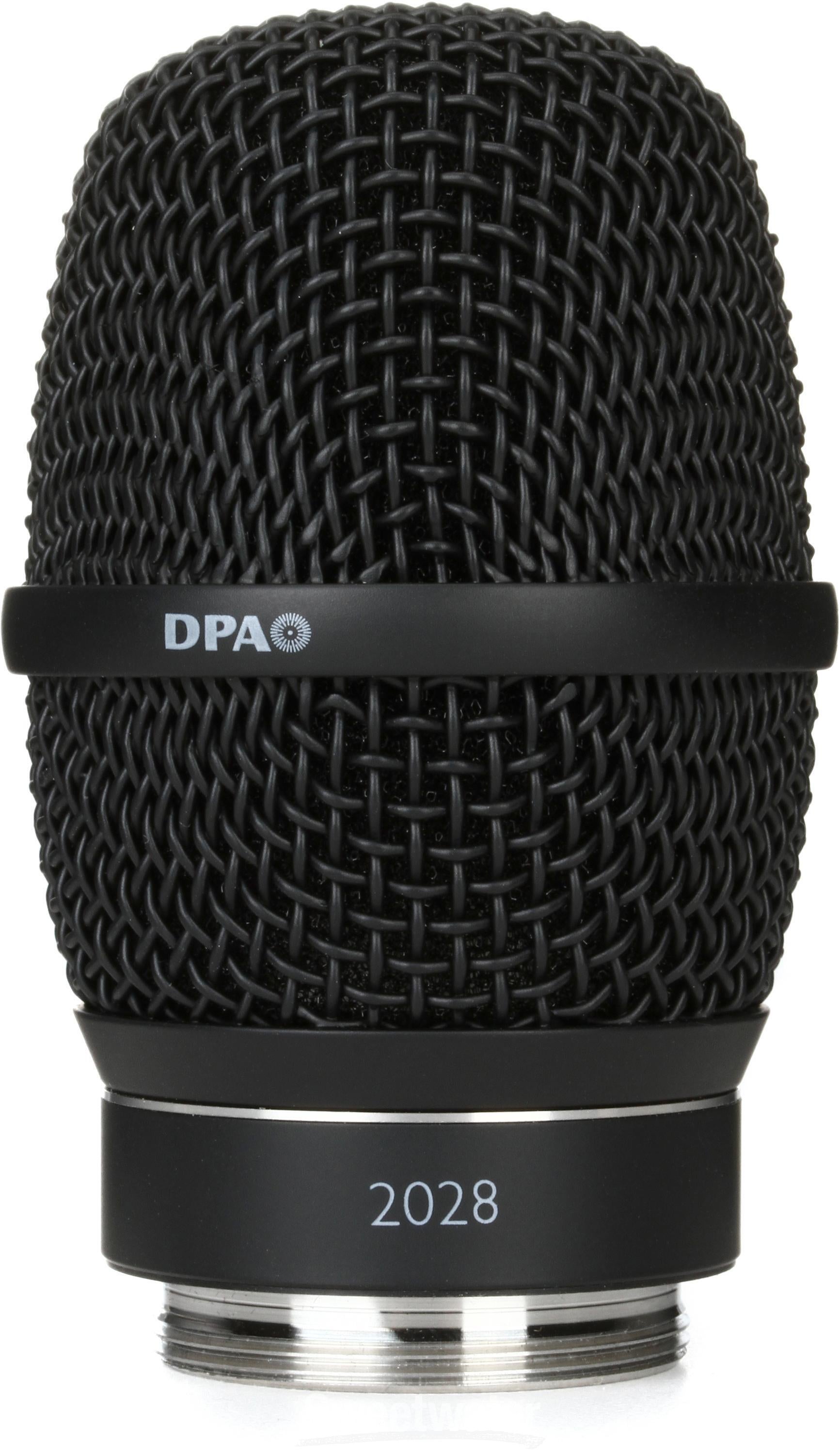 DPA 2028-B-SL1 2028 Supercardioid Vocal Microphone Capsule, SL1