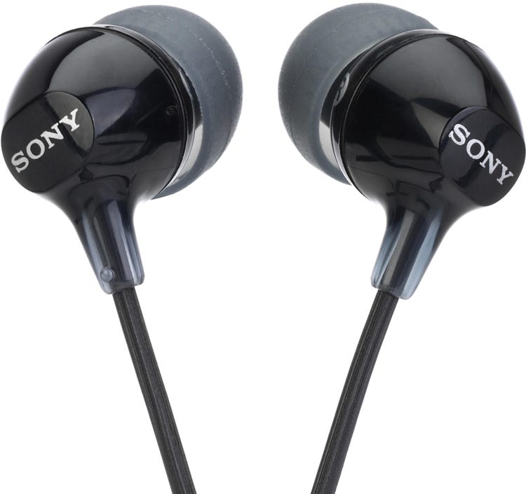 Sony SNA-MDREX15AP In-ear Headphones Black Sweetwater - Main Image