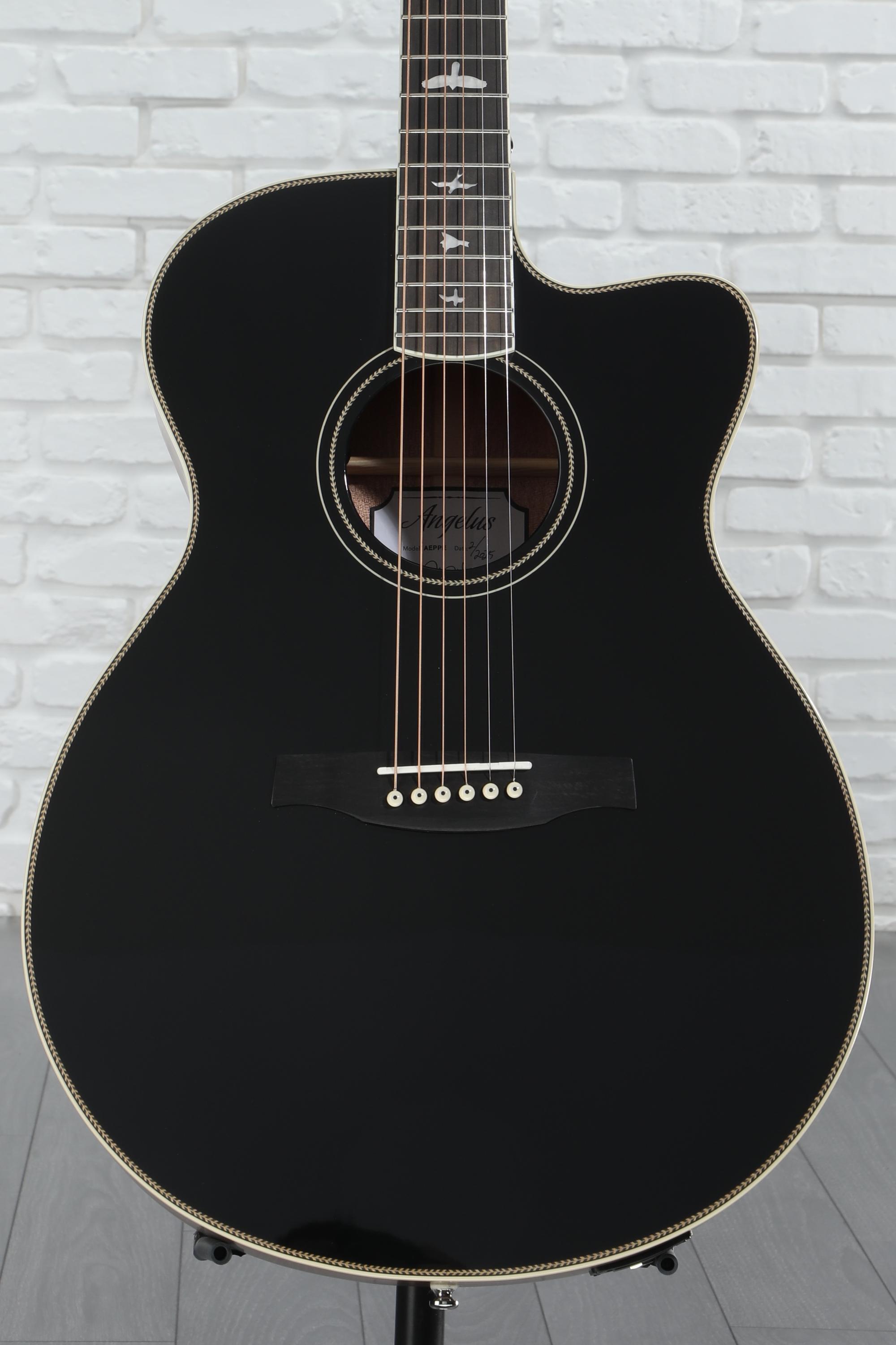 PRS SE Angelus A20E Acoustic-electric Guitar - Black Top