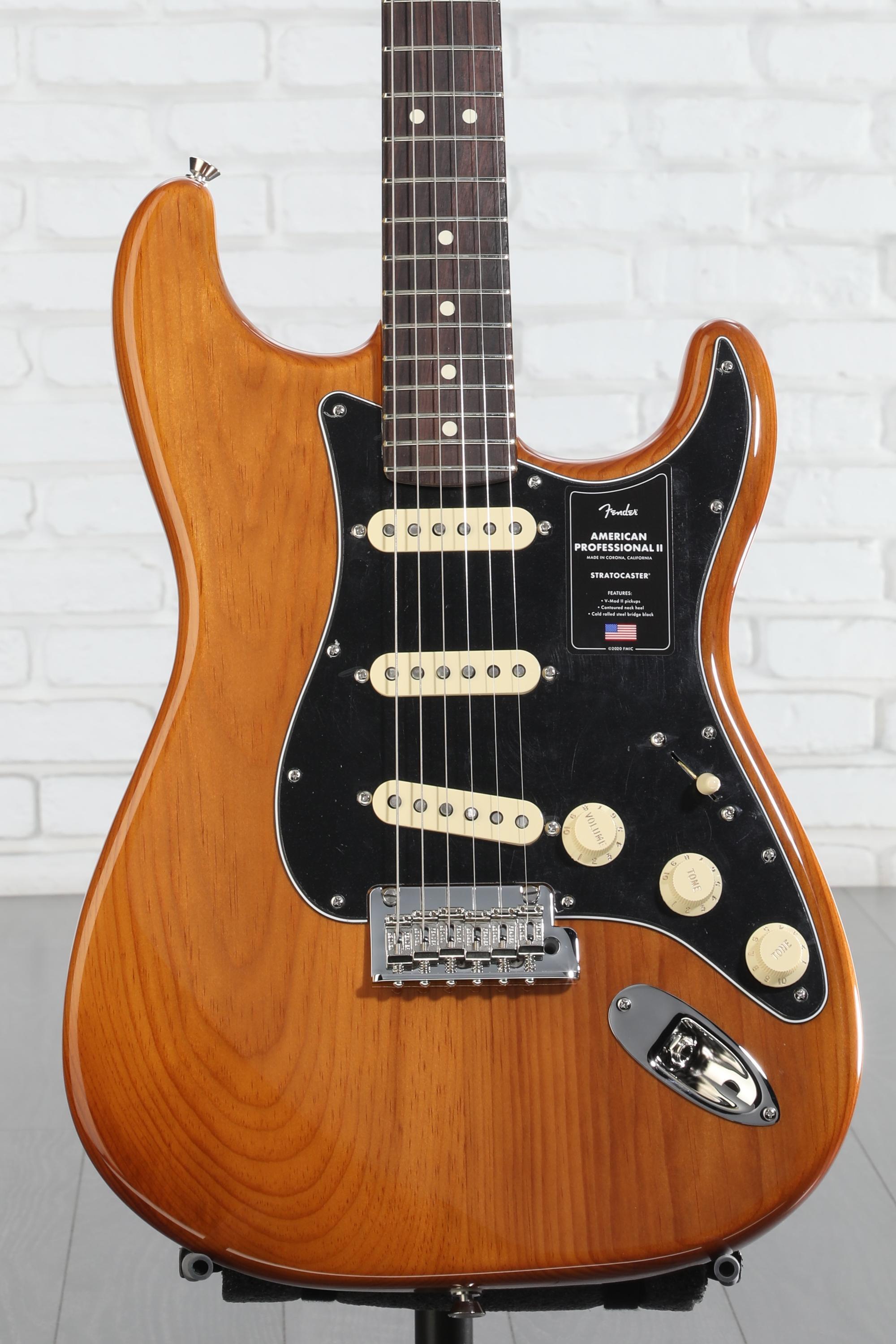 Fender American Professional II Stratocaster - Roasted Pine with