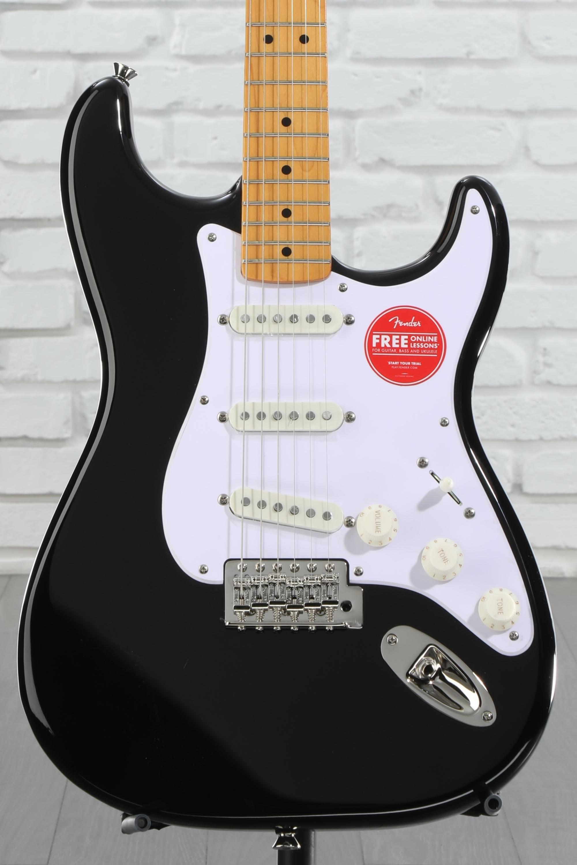 ギター squier classic vibe stratocaster '50s Squier Classic Vibe '50s Stratocaster Maple Fingerboard