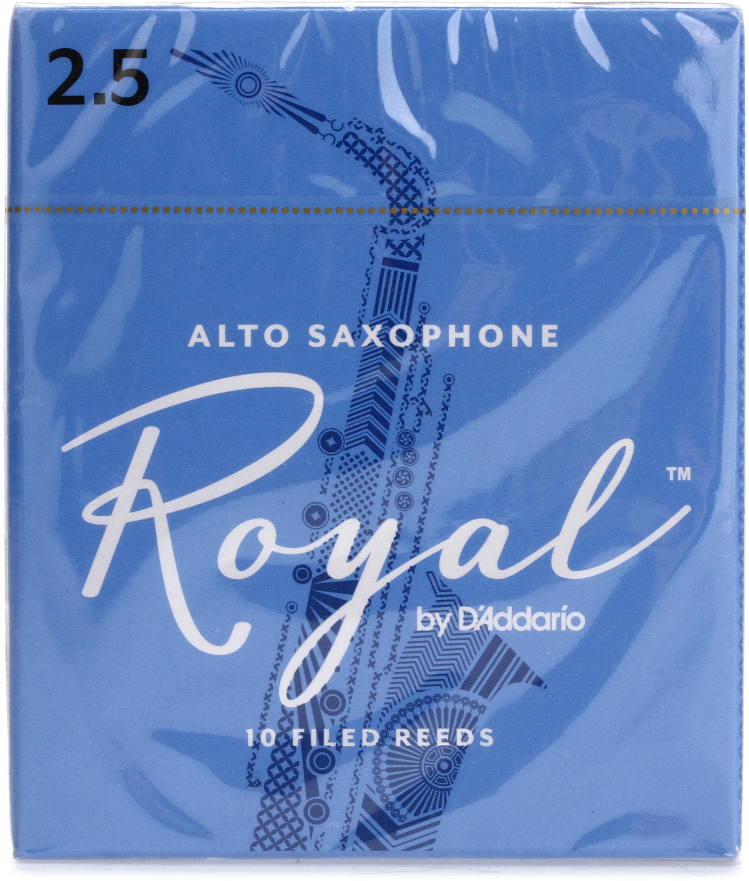 The United States RICO Royal blue box Eb alto sax reed / alto