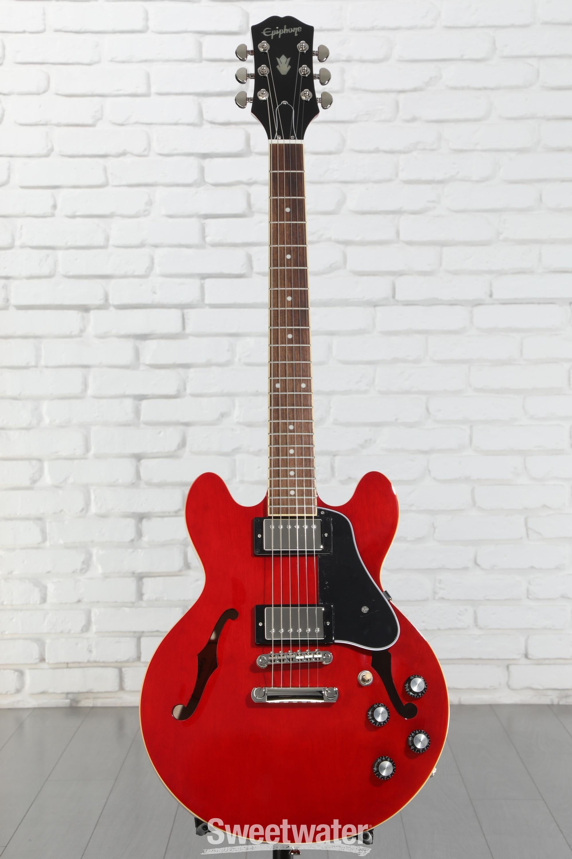 Epiphone ES-339 Semi-hollowbody - Cherry | Sweetwater