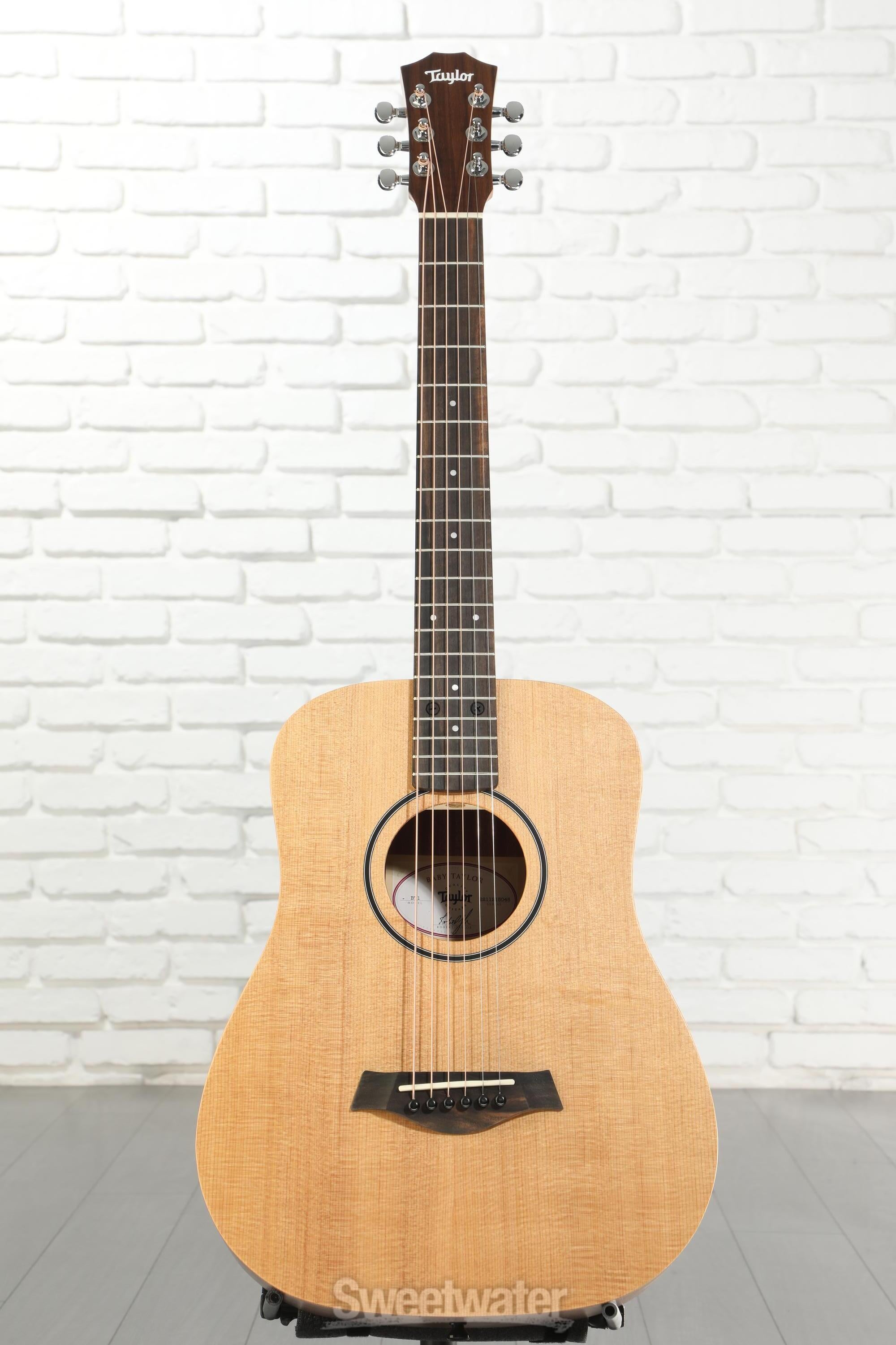 Taylor Baby Taylor BT1 Walnut Acoustic Guitar - Natural Sitka