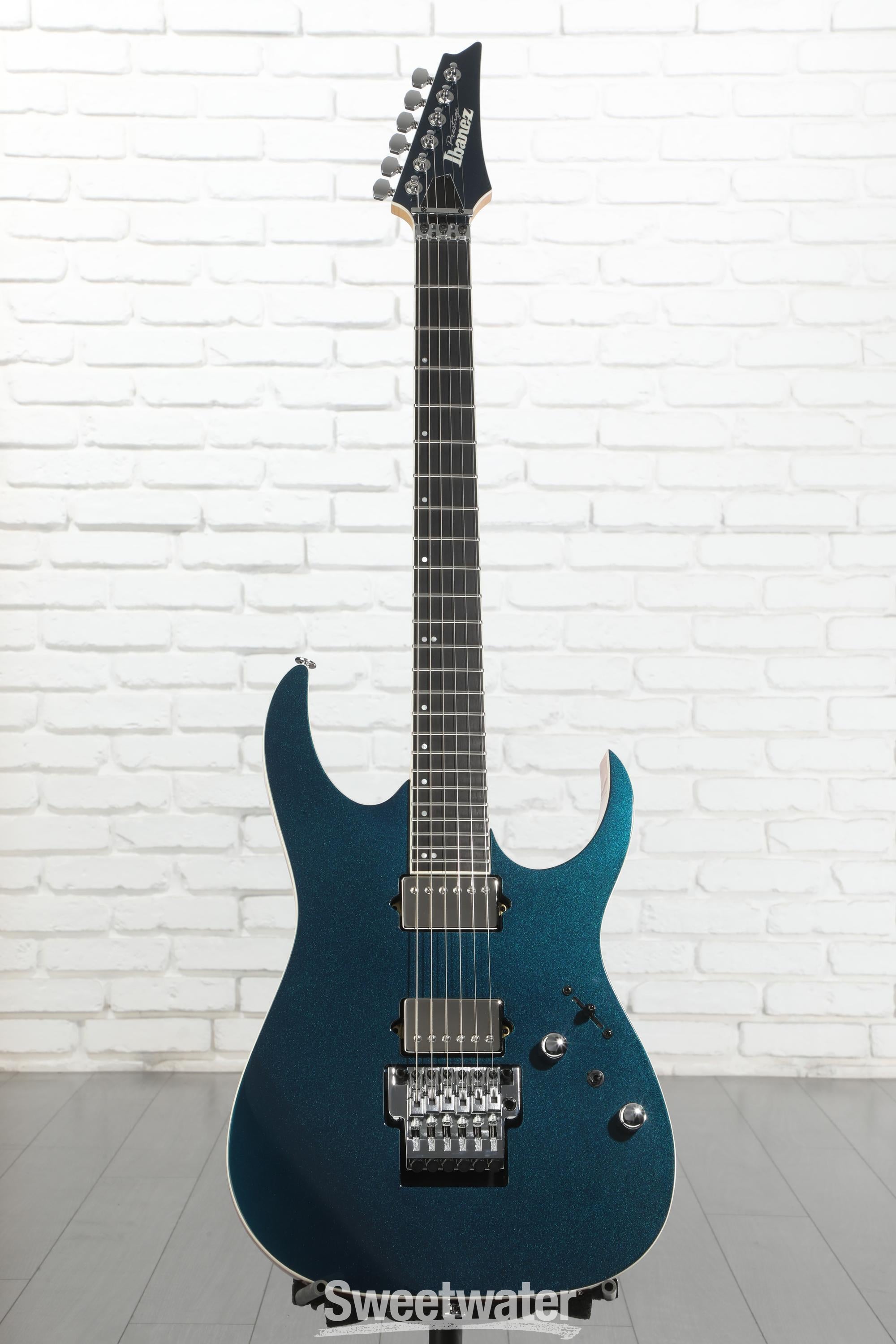 Ibanez Prestige RG5320C Electric Guitar - Deep Forest Green