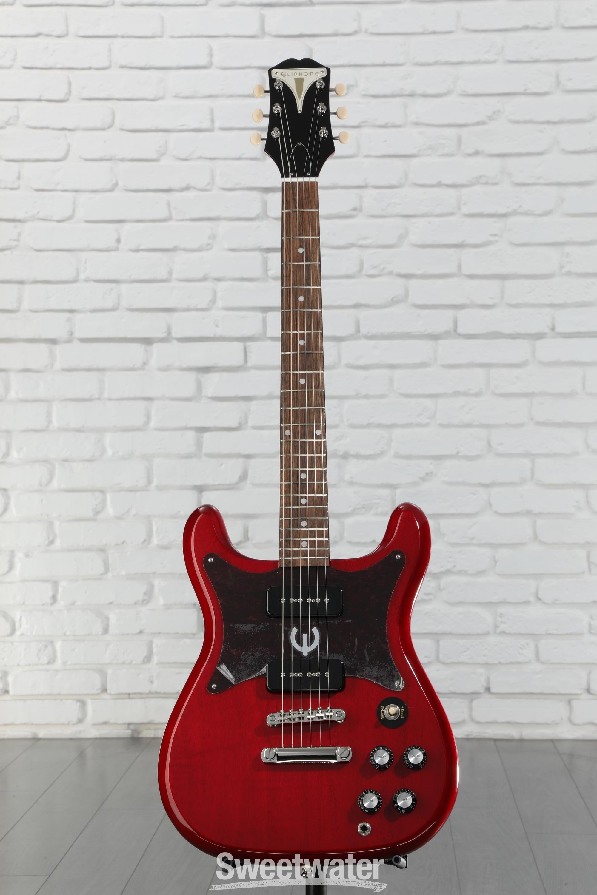 Epiphone Wilshire P-90s Electric Guitar - Cherry Reviews