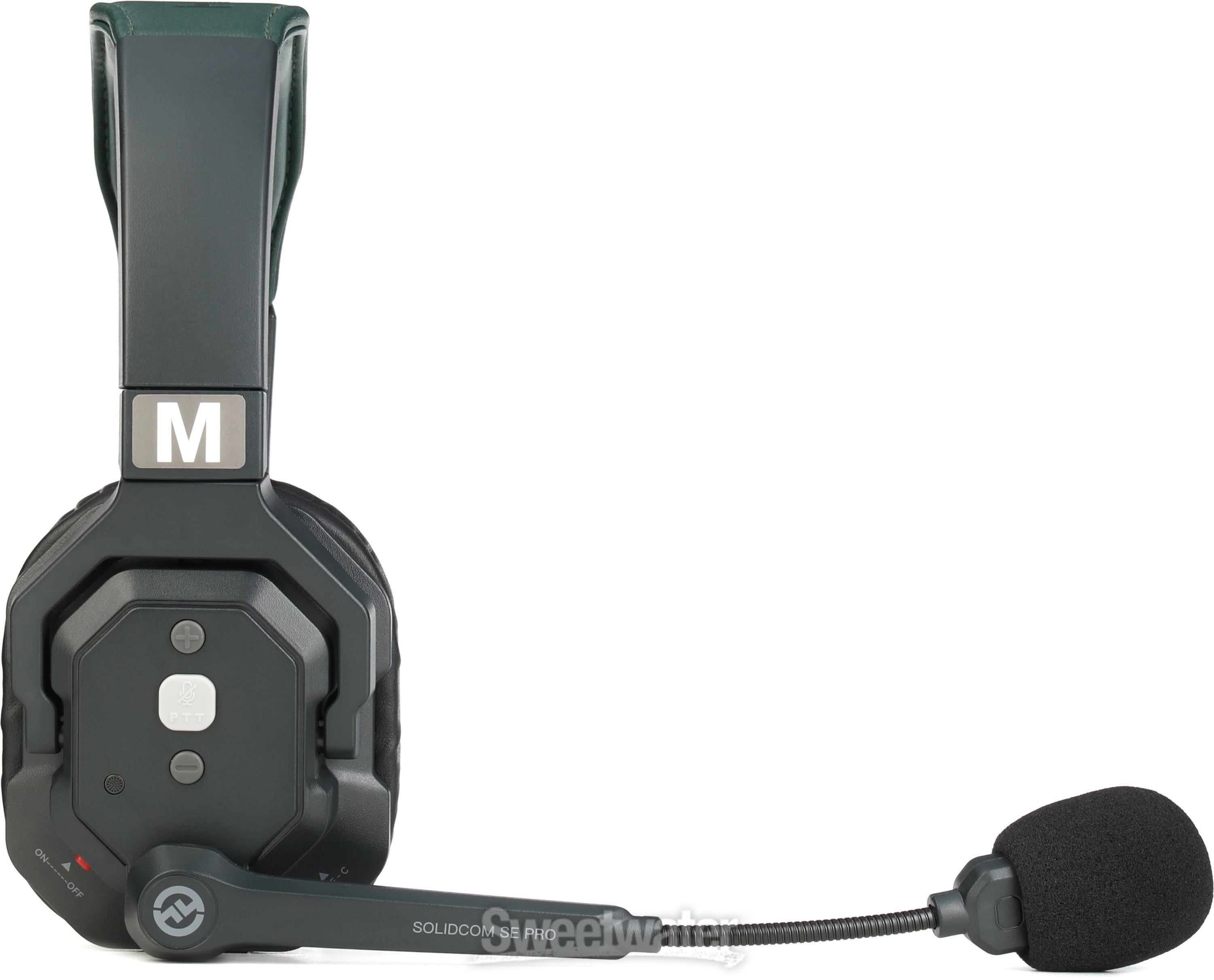 Hollyland Solidcom SE Pro Wireless Intercom System - 5 Headsets