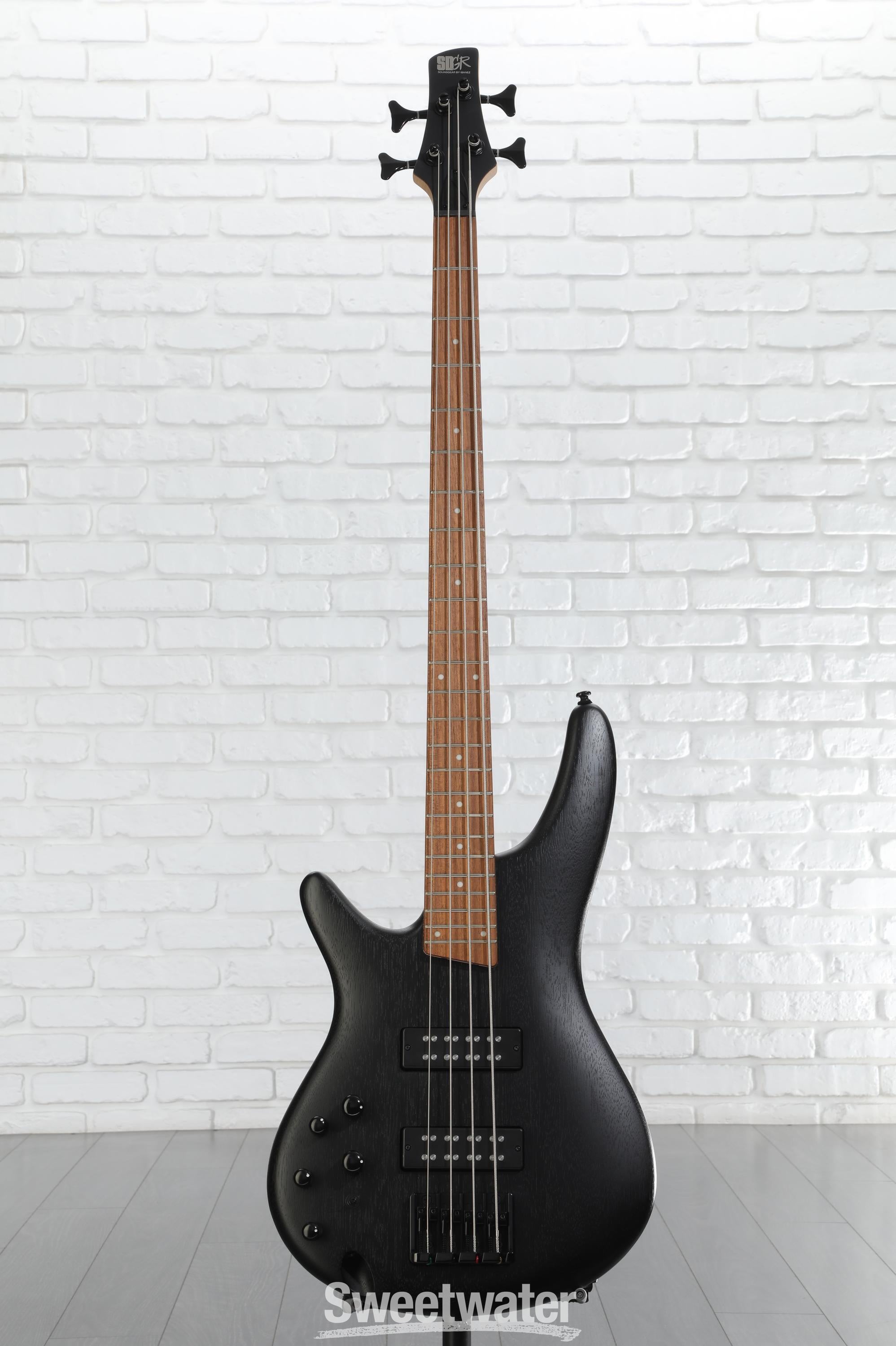 Ibanez Standard SR300EBL Left-handed Bass Guitar - Weathered