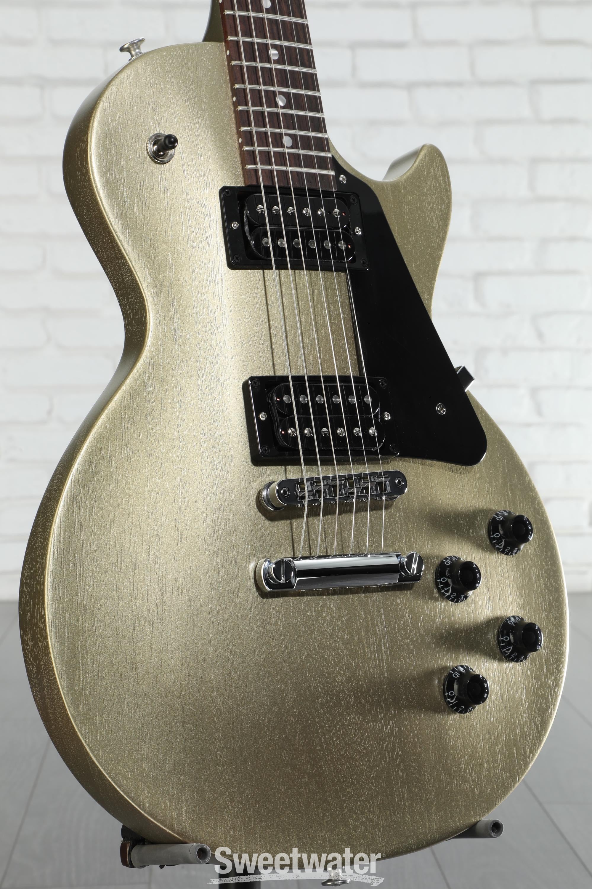 Gibson Les Paul Modern Lite Electric Guitar - Gold Mist Satin