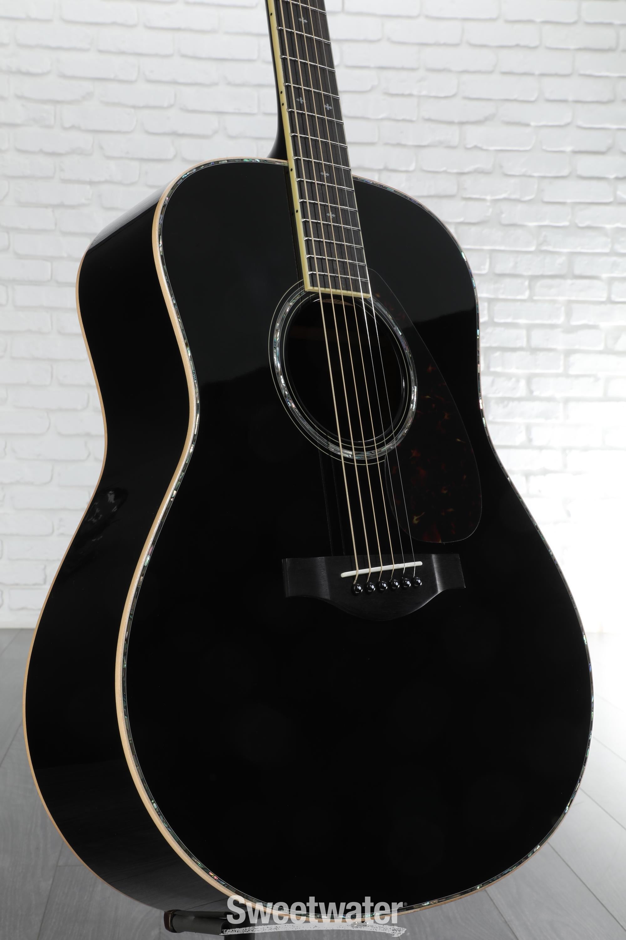 Yamaha LL16D ARE Original Jumbo Acoustic-electric Guitar