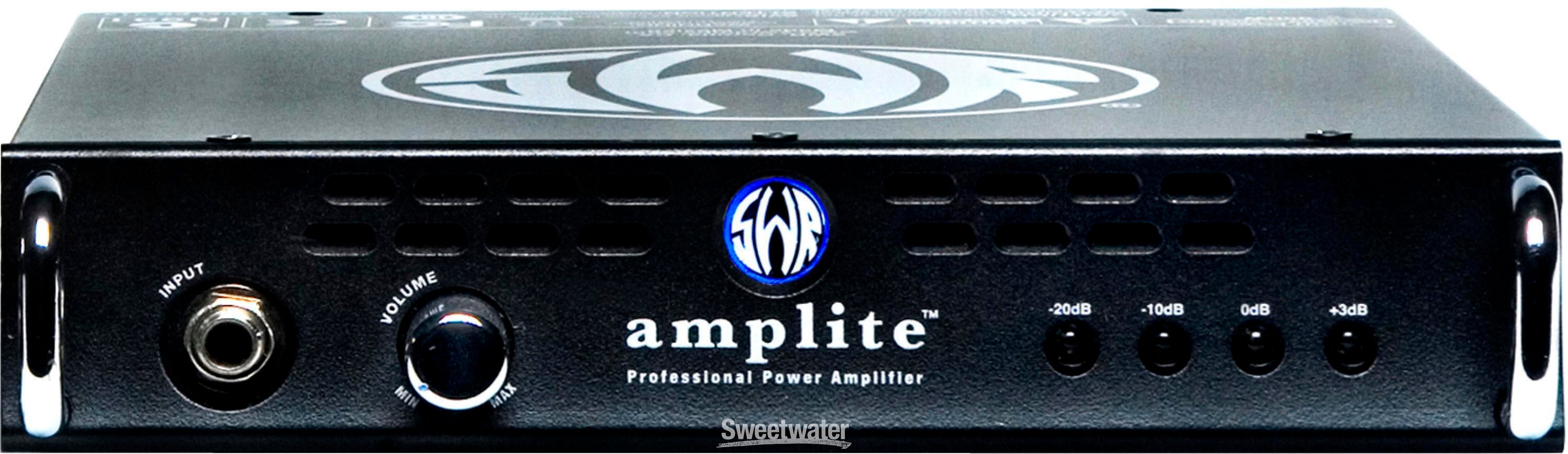 SWR amplite | Sweetwater