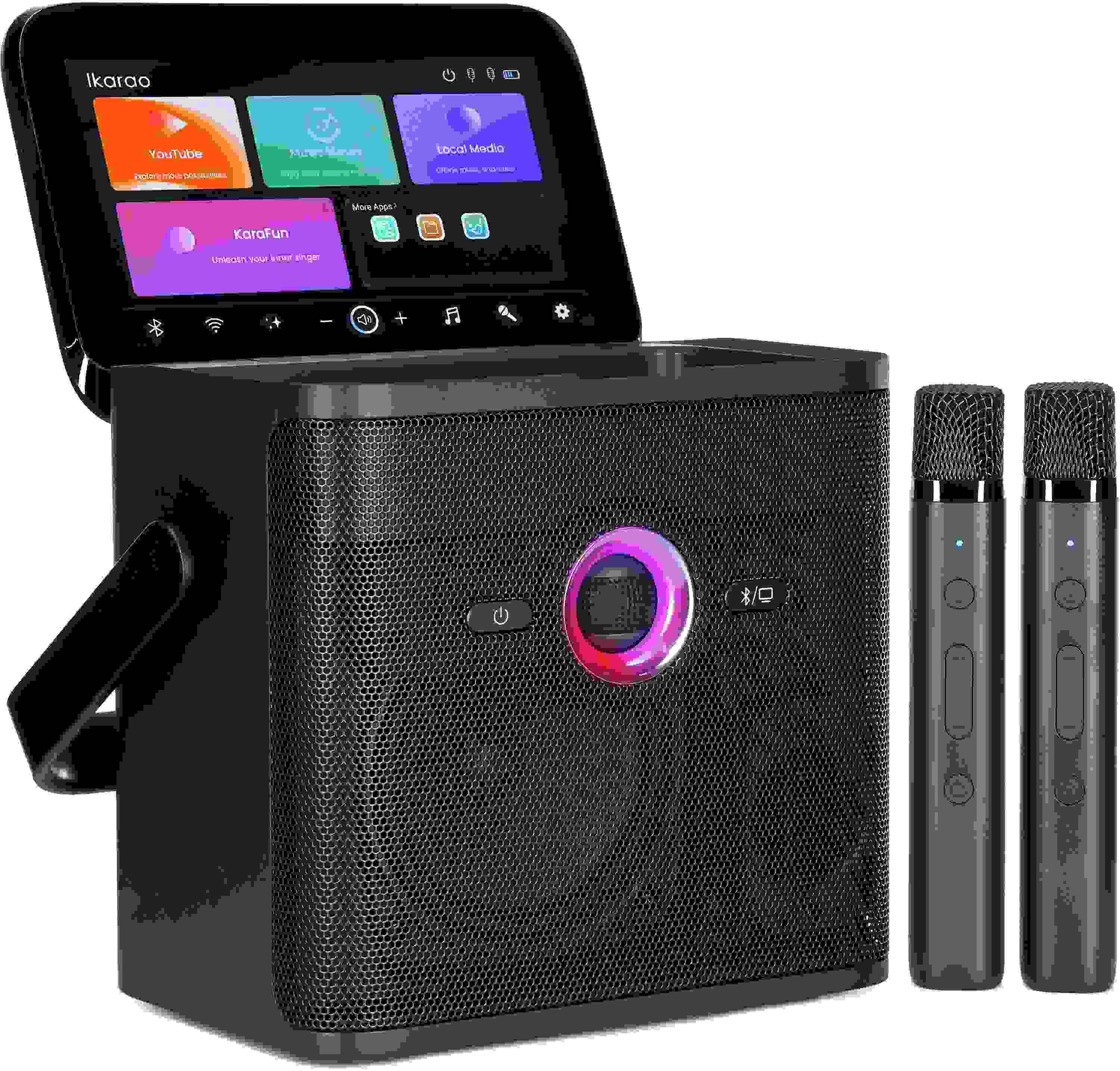 Ikarao Shell S3 Portable Karaoke Machine