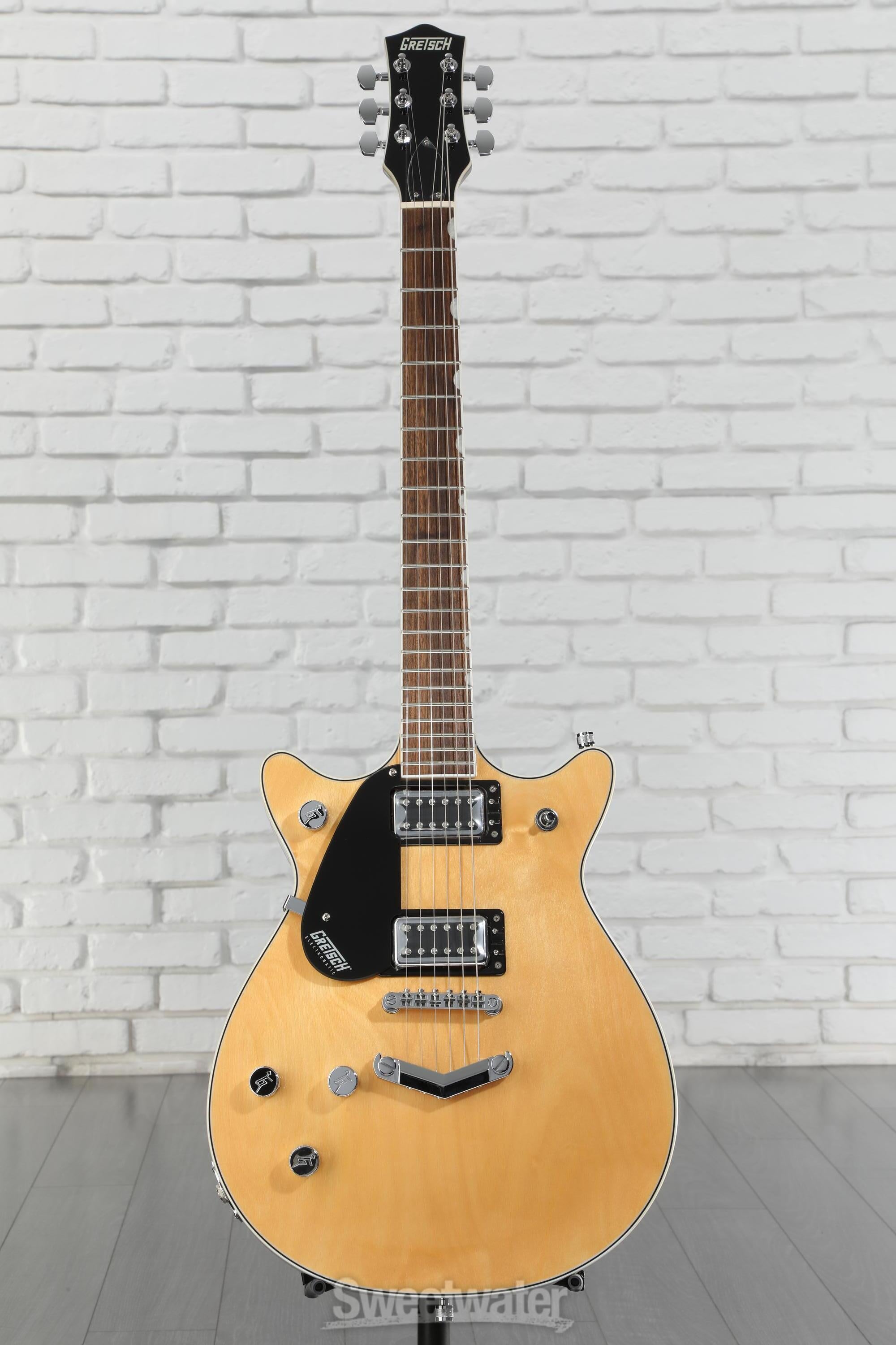 ギター G5222LH ELECTROMATIC DOUBLE JET BT LEFTY Amazon.com