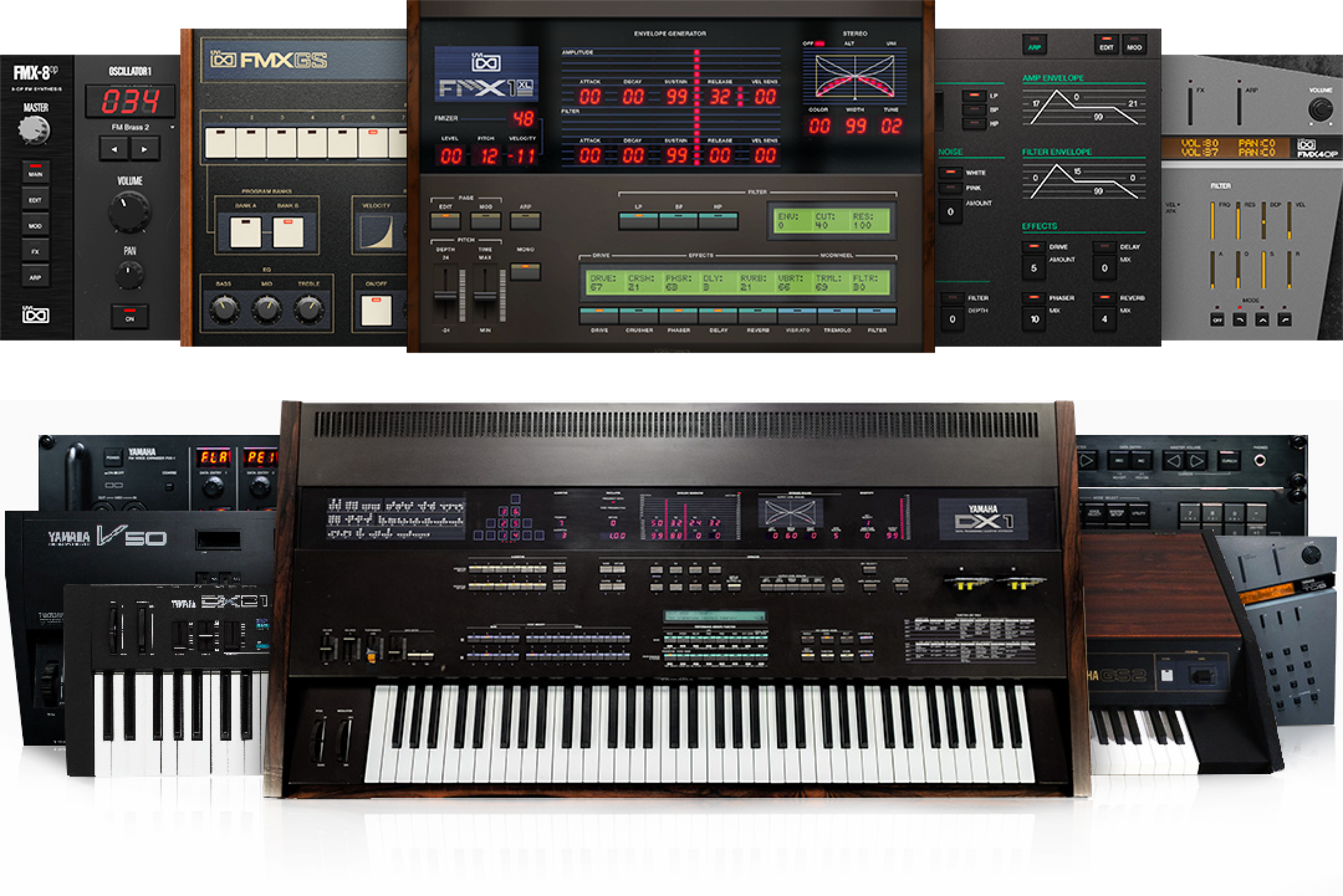 Bundled Item: UVI FM Suite Software Synthesizer Collection