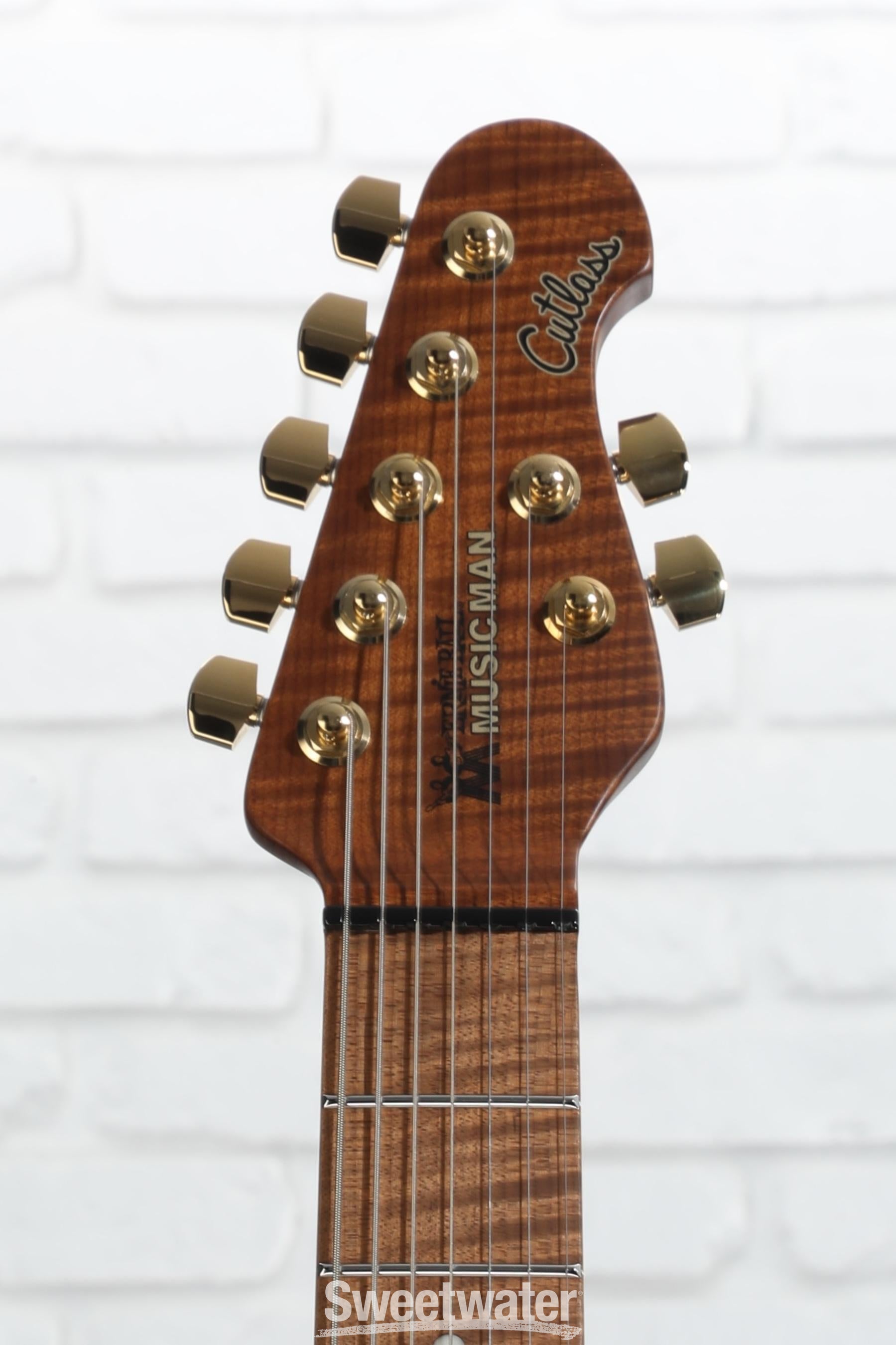 リコ・ロドリゲス Judgement 7” Jamaica Original Ernie Ball Music Man Jason Richardson Signature Cutlass HH