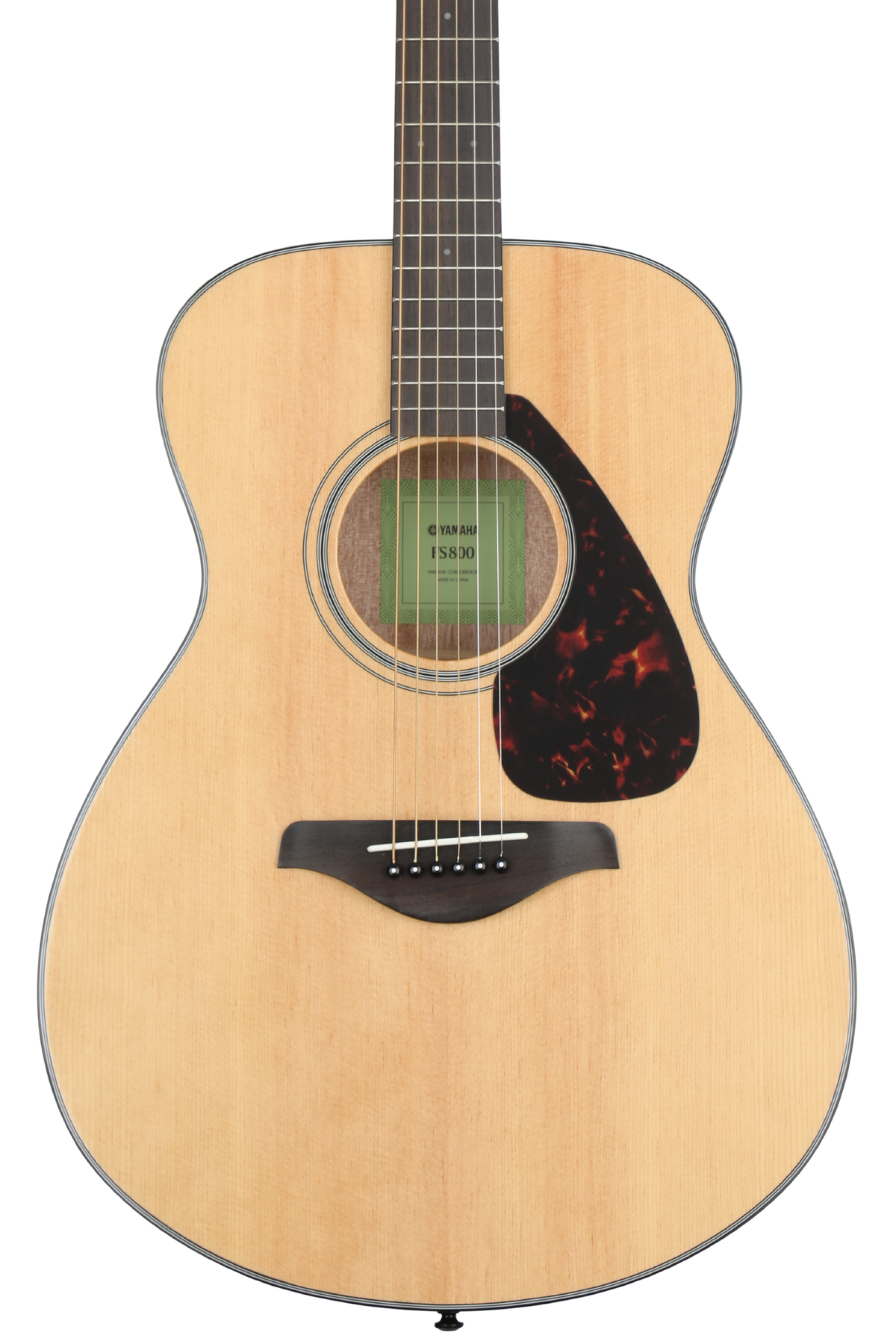 Bundled Item: Yamaha FS800 Concert Acoustic Guitar - Natural
