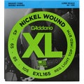 Photo of D'Addario EXL165 Nickel Wound Bass Guitar Strings - .045-.105 Regular Light Top/Medium Bottom Long Scale