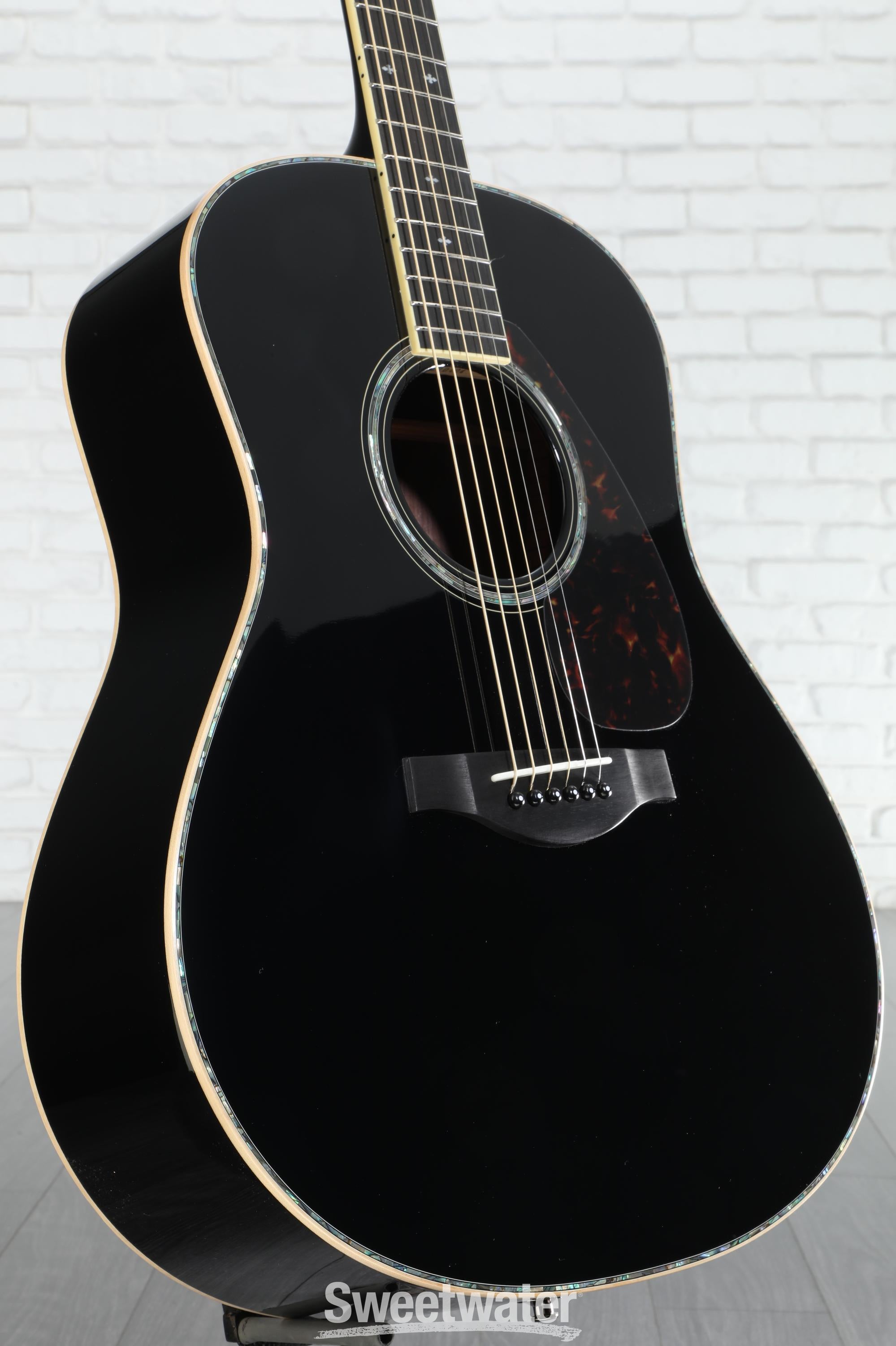 YAMAHA ヤマハ LL16D A.R.E. ブラック Black YAMAHA LL16D ARE BL エレアコ オール単板 アコースティック