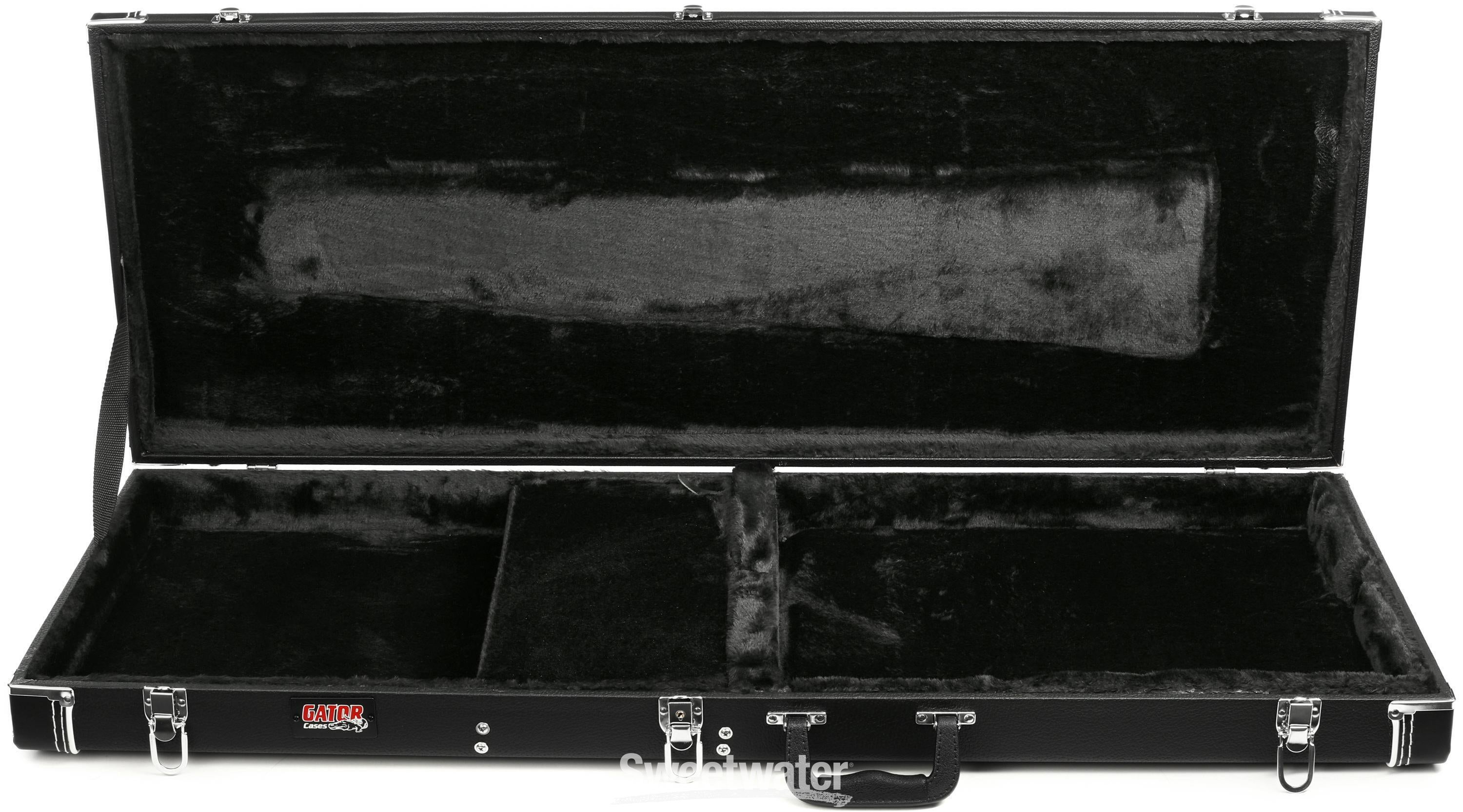 Gator Deluxe Wood Case - Offset-body Electric Guitar