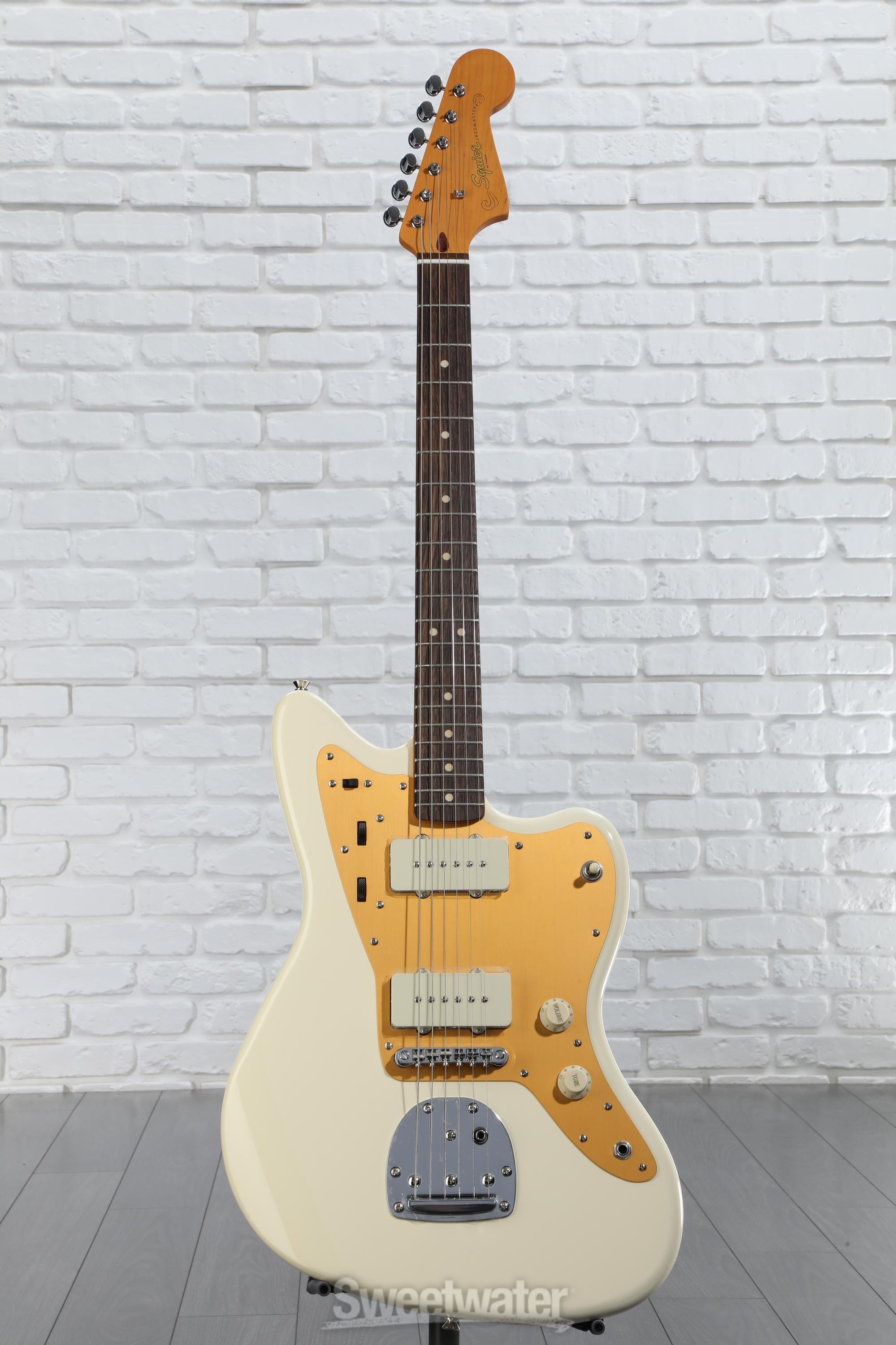 Squier J Mascis Signature Jazzmaster - Vintage White with