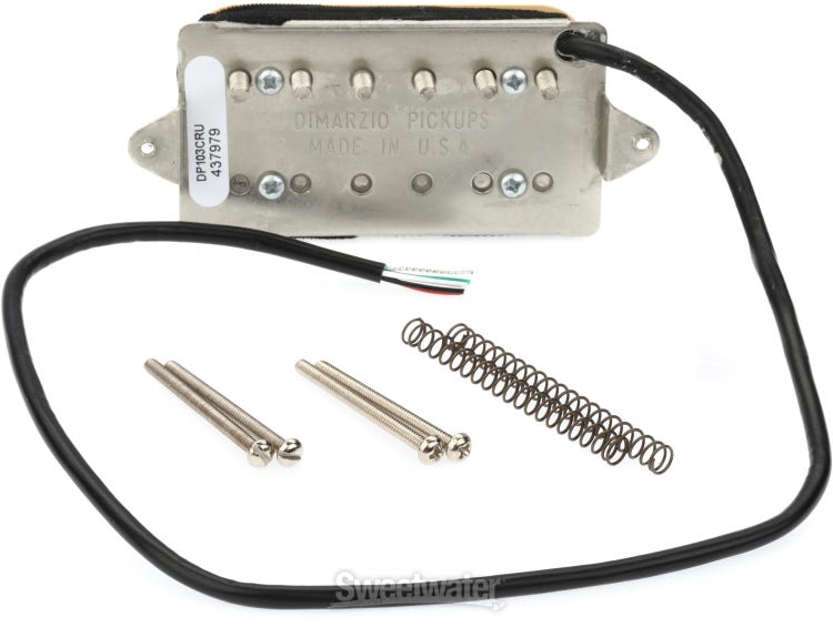 Pickup DiMarzio DP 103 CR PAF Per Chitarra - Humbucker Alnico 5, 7.31 Kohm - Foto 6