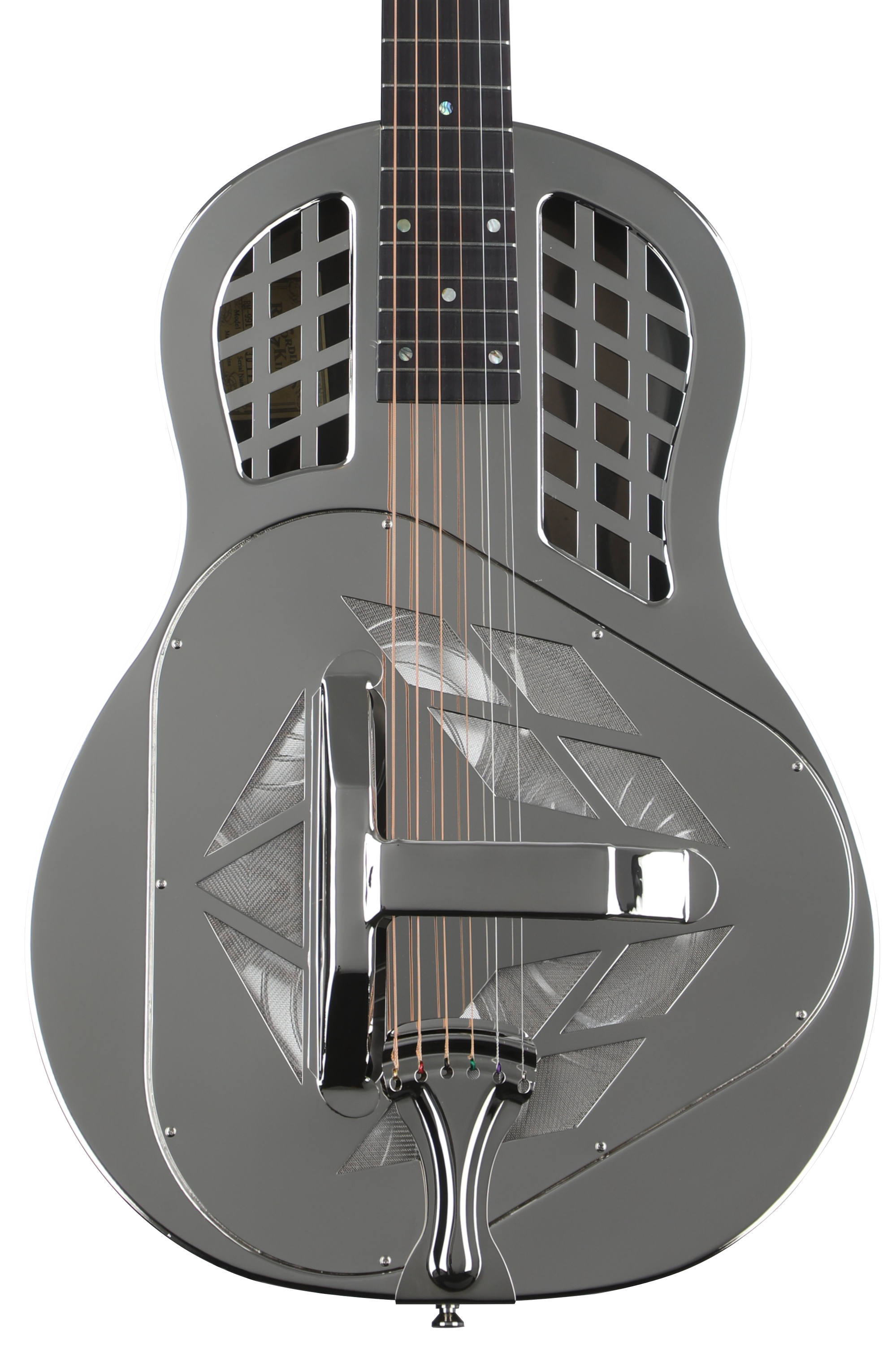 Recording King Tricone Resonator Guitar - Roundneck