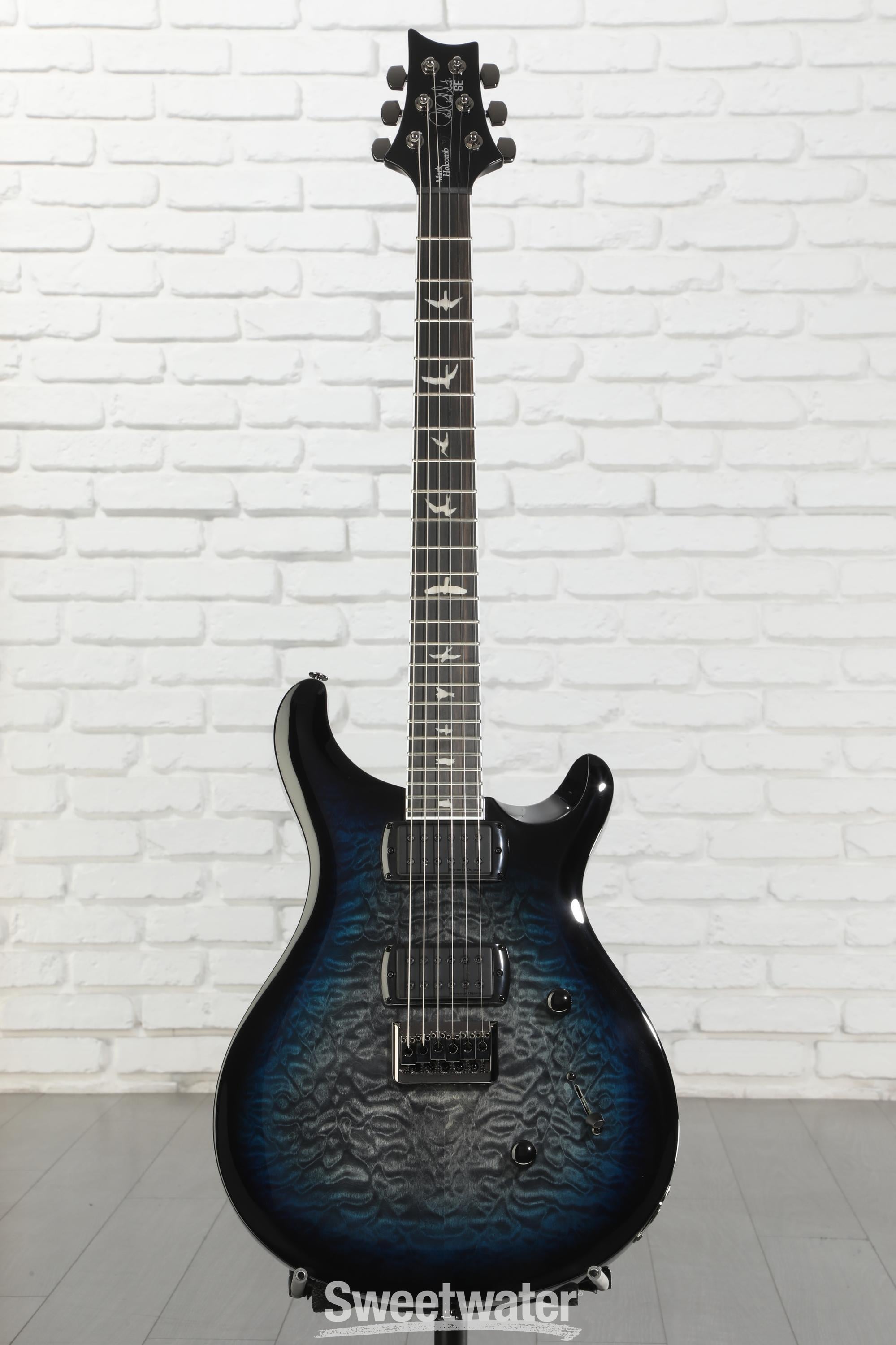 PRS SE Mark Holcomb 6弦仕様 Paul Reed Smith(PRS) SE Mark Holcomb Holcomb Blue Burst SEマーク