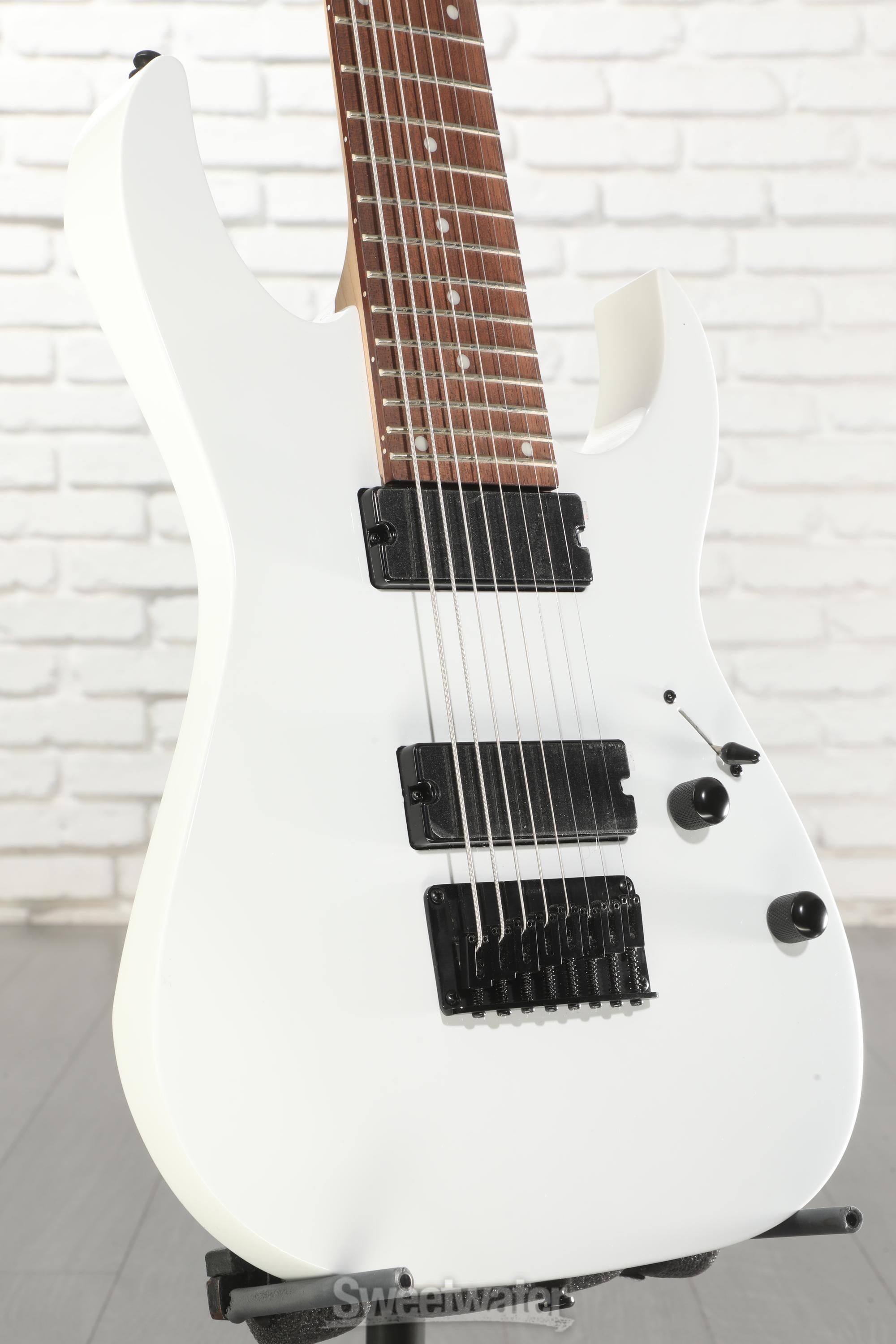 Photo of Ibanez RG Standard RG8 8-string Electric Guitar - White