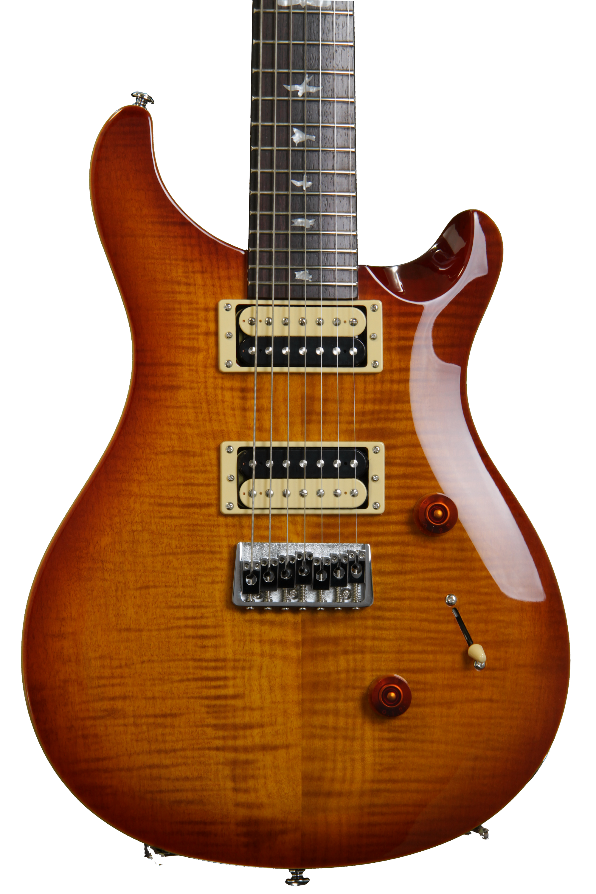 PRS SE Custom 24 7-String - Vintage Sunburst | Sweetwater