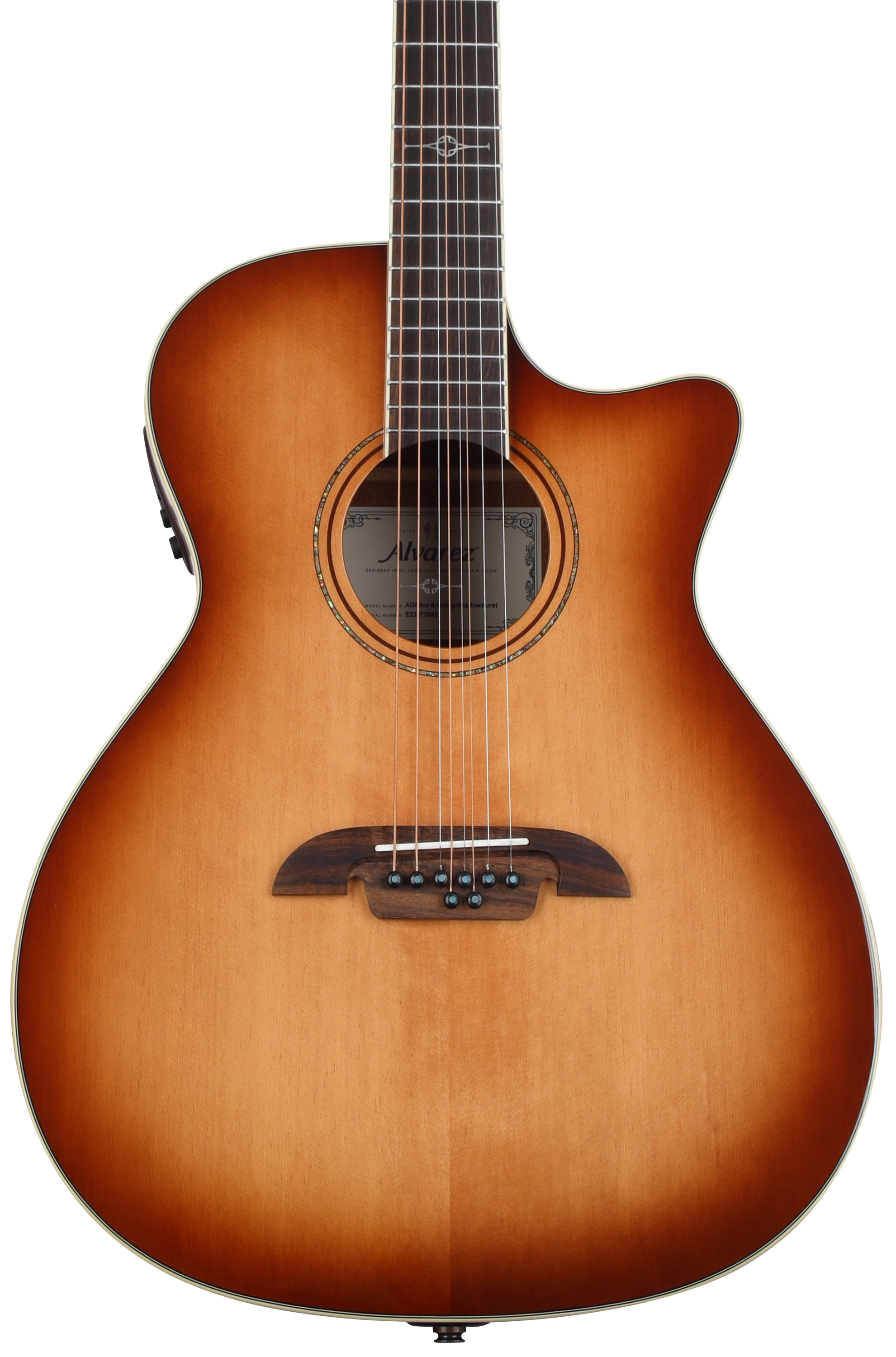Alvarez AG60CE Artist Series 8-string Acoustic-electric Guitar