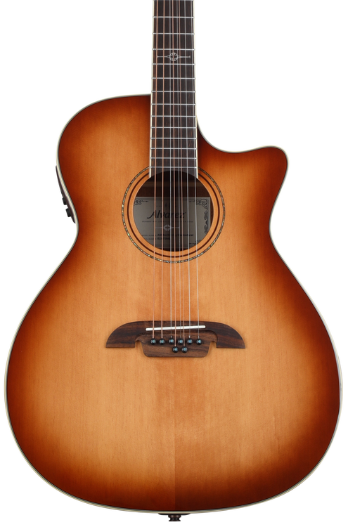 Alvarez AG60CE Artist Series 8-string Acoustic-electric Guitar