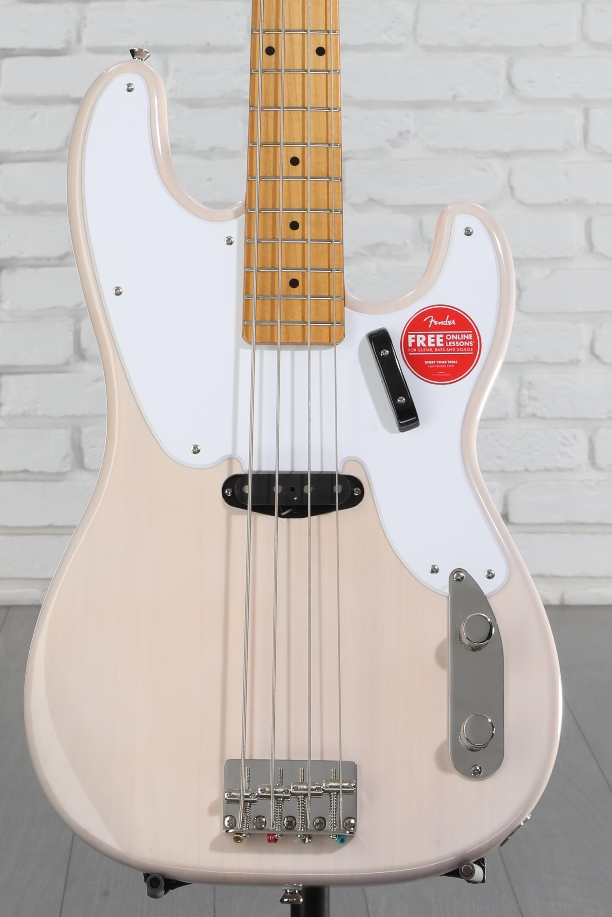 Squier Classic Vibe '50s Precision Bass® Amazon.com: Squier Classic Vibe 50s Precision Bass, White