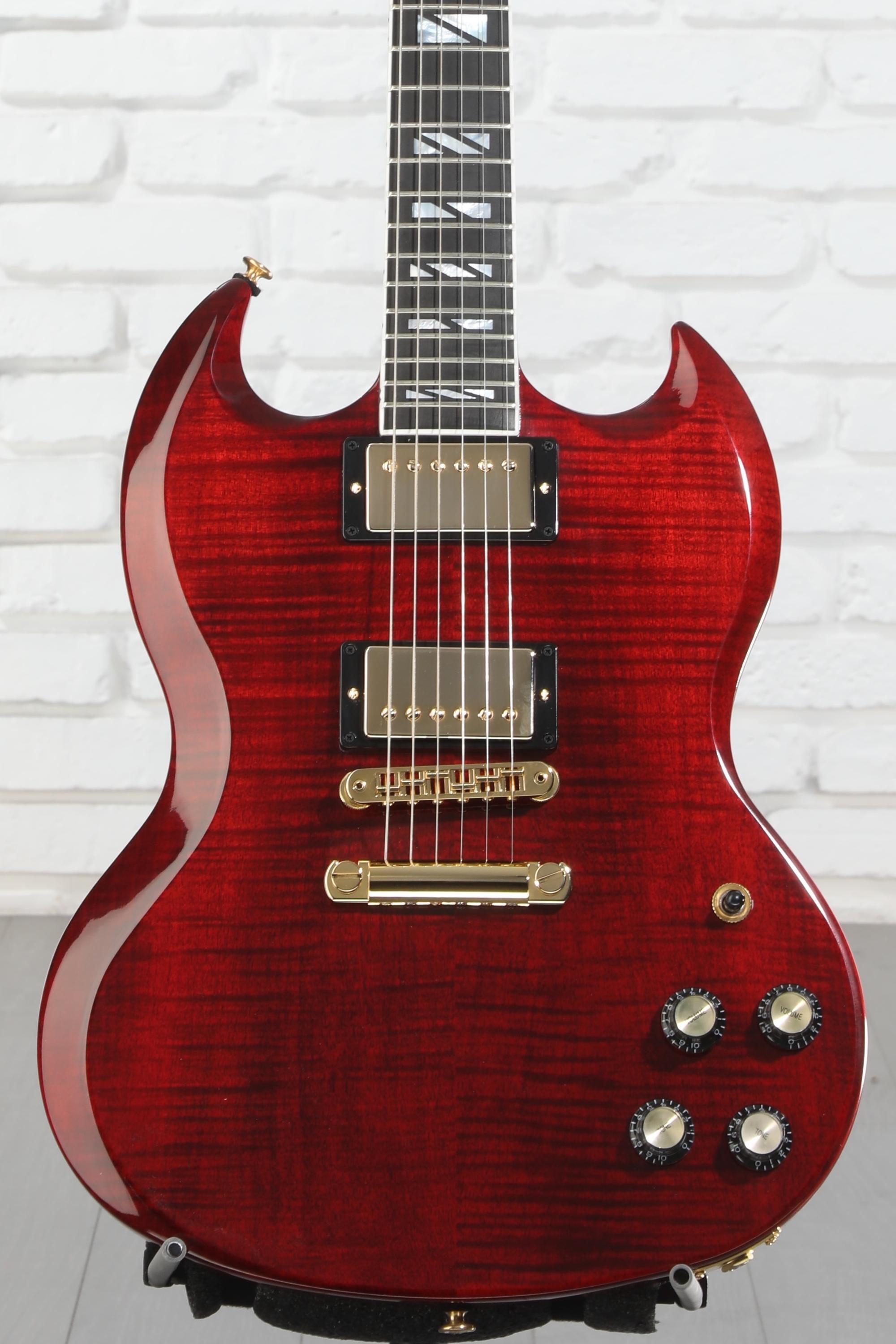 Gibson SG ワインレッド エレキギター Gibson SG ワインレッド エレキギター 楽天市場】Gibson SG