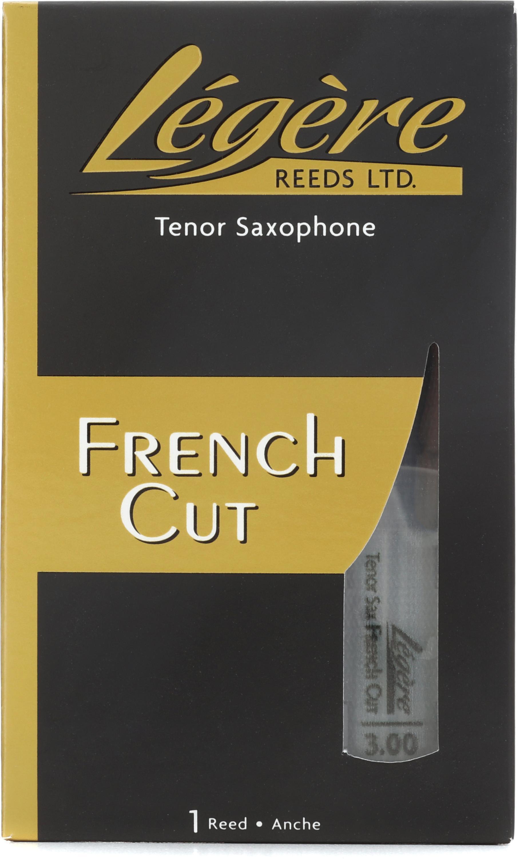 Legere tenor deals sax reeds