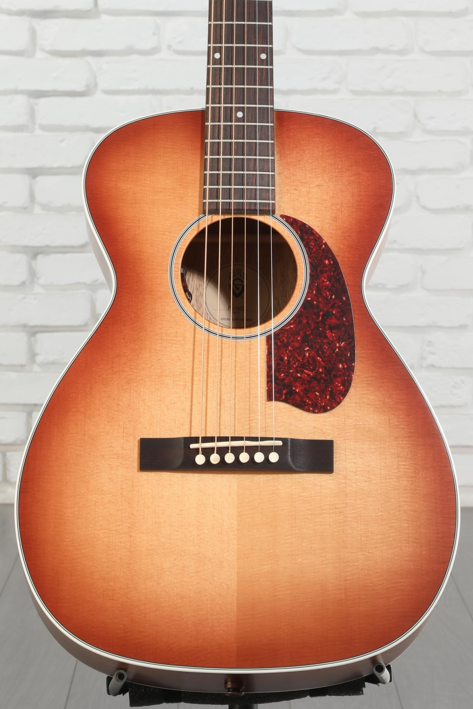 ギター Guild M-40E MADE IN CALIFORNIA,USA Guild M-40E Standard Acoustic-electric Guitar - Pacific Sunburst