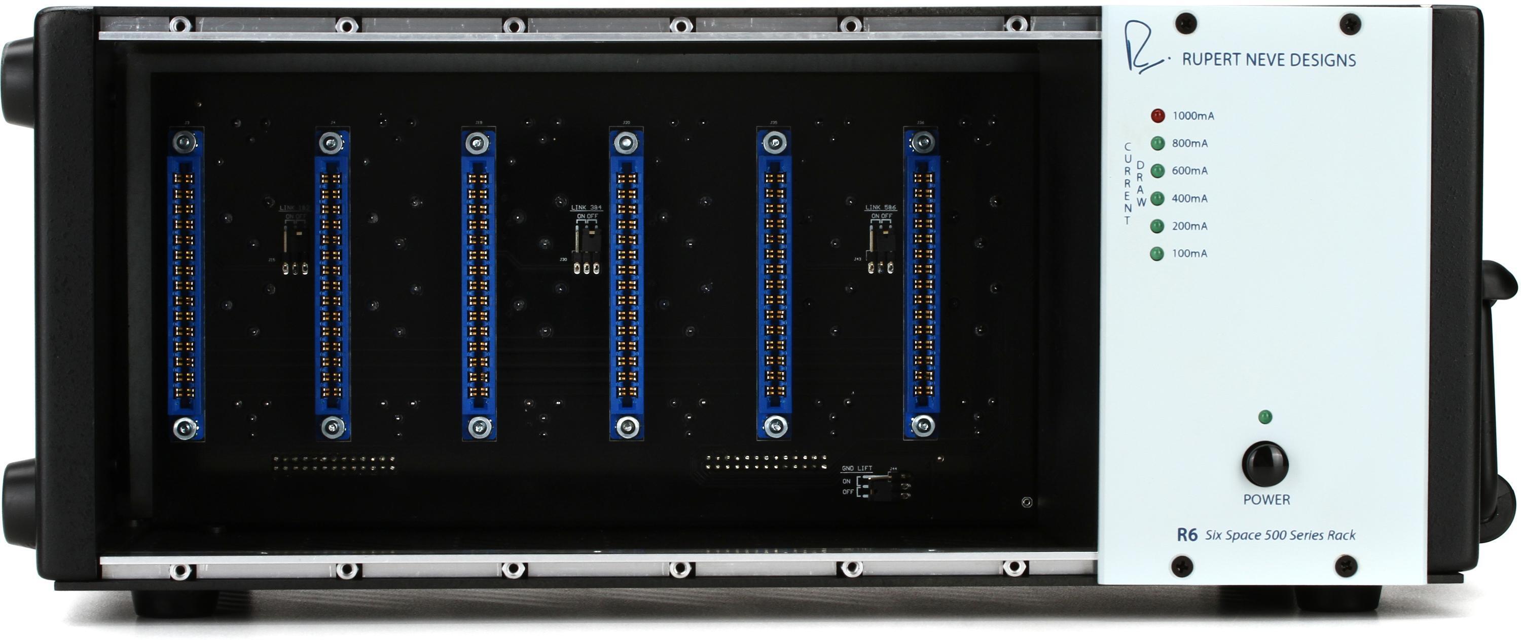 Solid State Logic 500 Series Dual SiX Channel Channel Strip and 