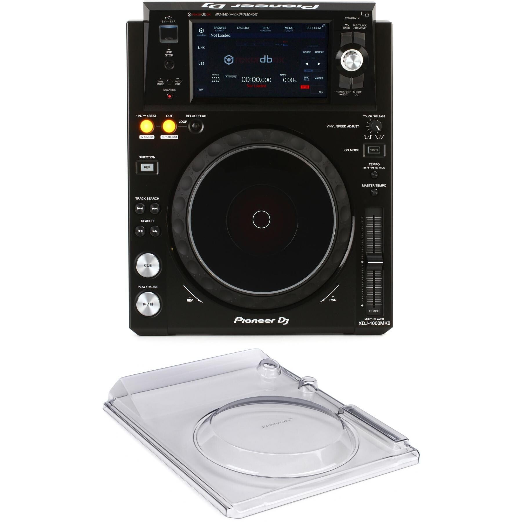 Pioneer DJ XDJ-1000MK2 Digital Performance DJ Media Player 