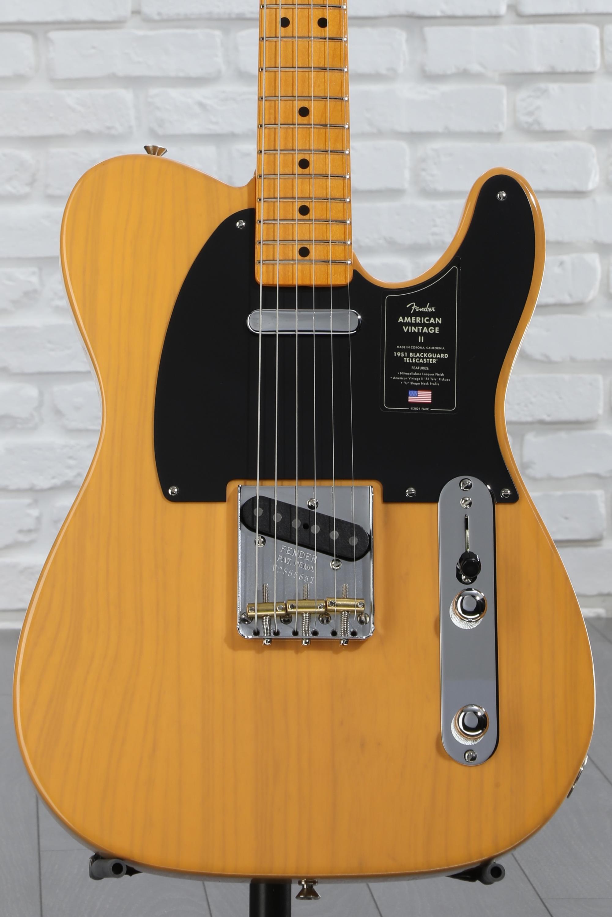 ギター Fender AmericanVintageII 1951 Telecaster Limited Edition American Vintage II 1951 Telecaster