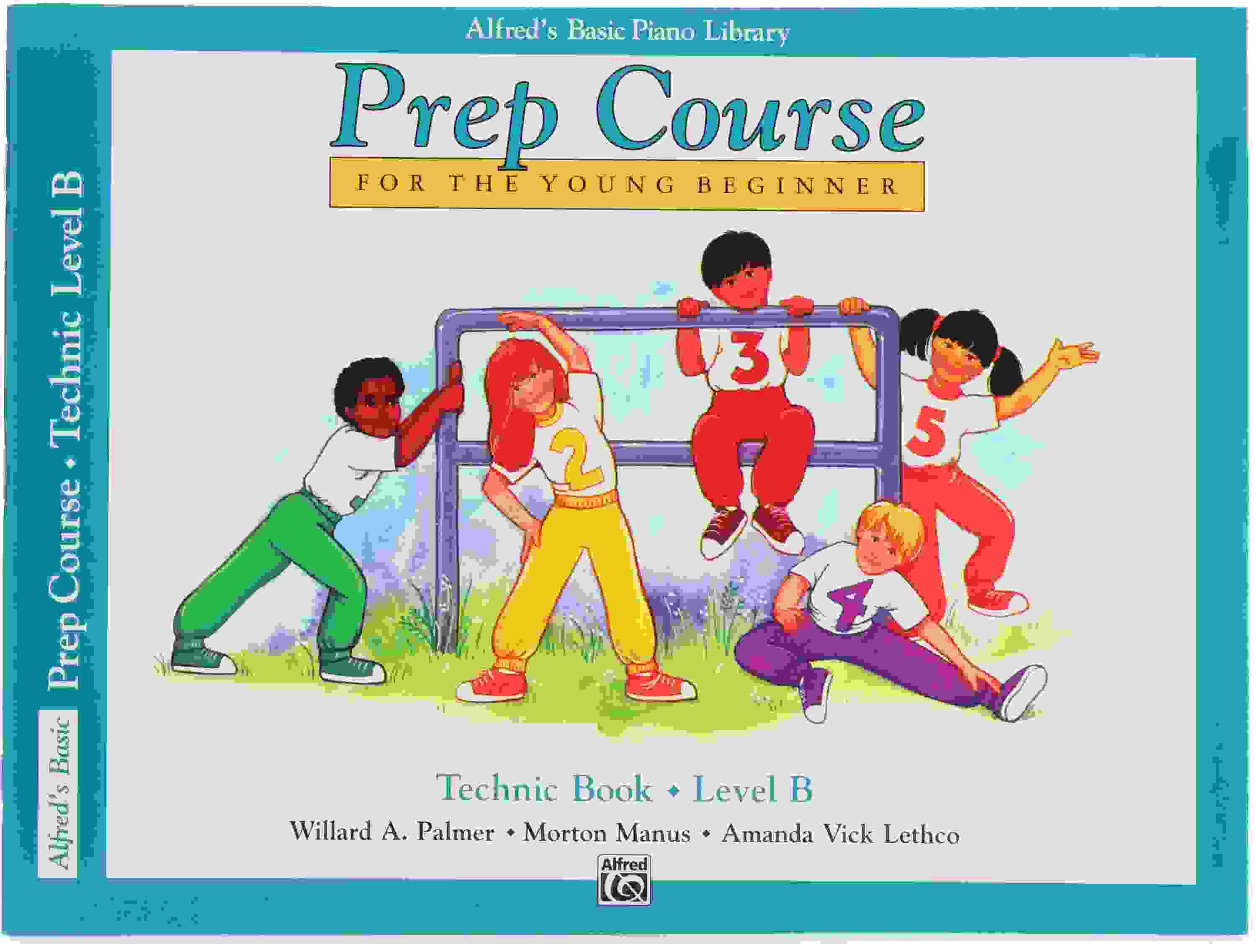 Alfred Basic Piano Prep Course - Technic Book B